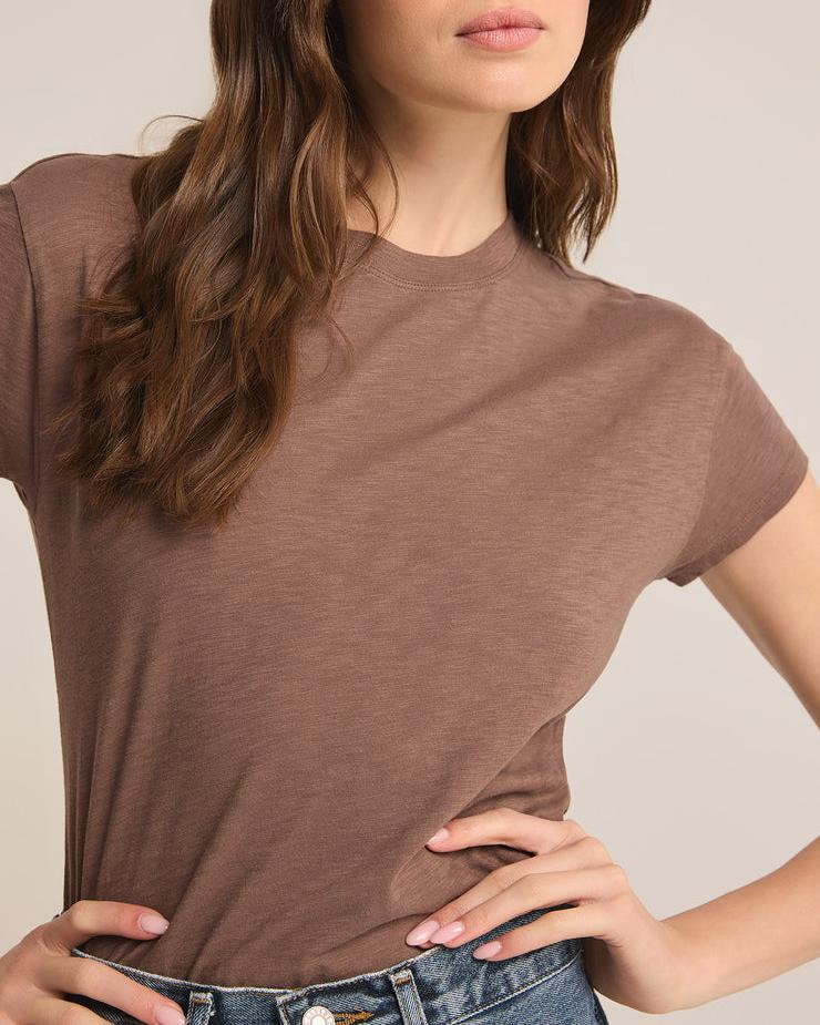 Z OLD Modern Slub Tee-Short Sleeves-Vixen Collection, Day Spa and Women's Boutique Located in Seattle, Washington