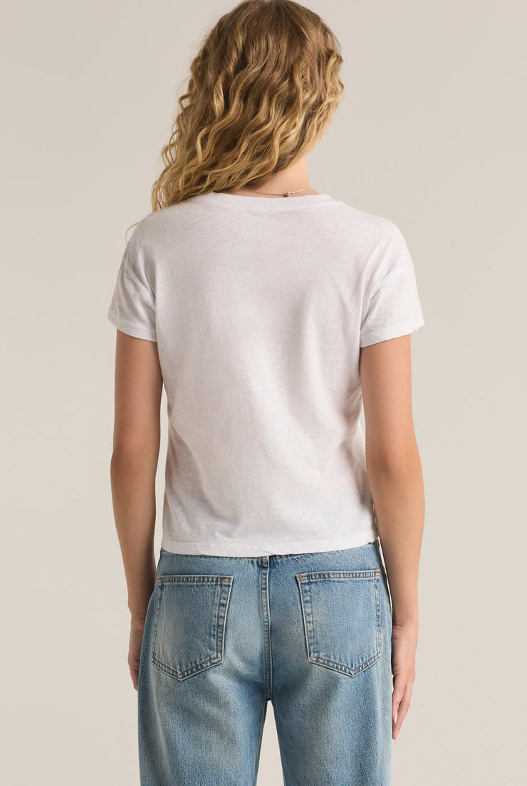 Modern Slub Tee-Short Sleeves-Vixen Collection, Day Spa and Women's Boutique Located in Seattle, Washington
