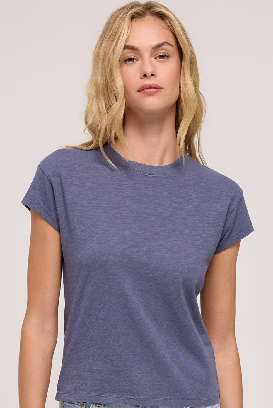 Modern Slub Tee-Short Sleeves-Vixen Collection, Day Spa and Women's Boutique Located in Seattle, Washington