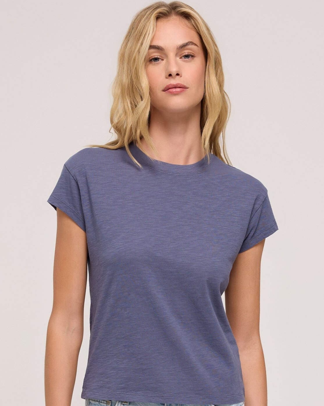 Z OLD Modern Slub Tee-Short Sleeves-Vixen Collection, Day Spa and Women's Boutique Located in Seattle, Washington
