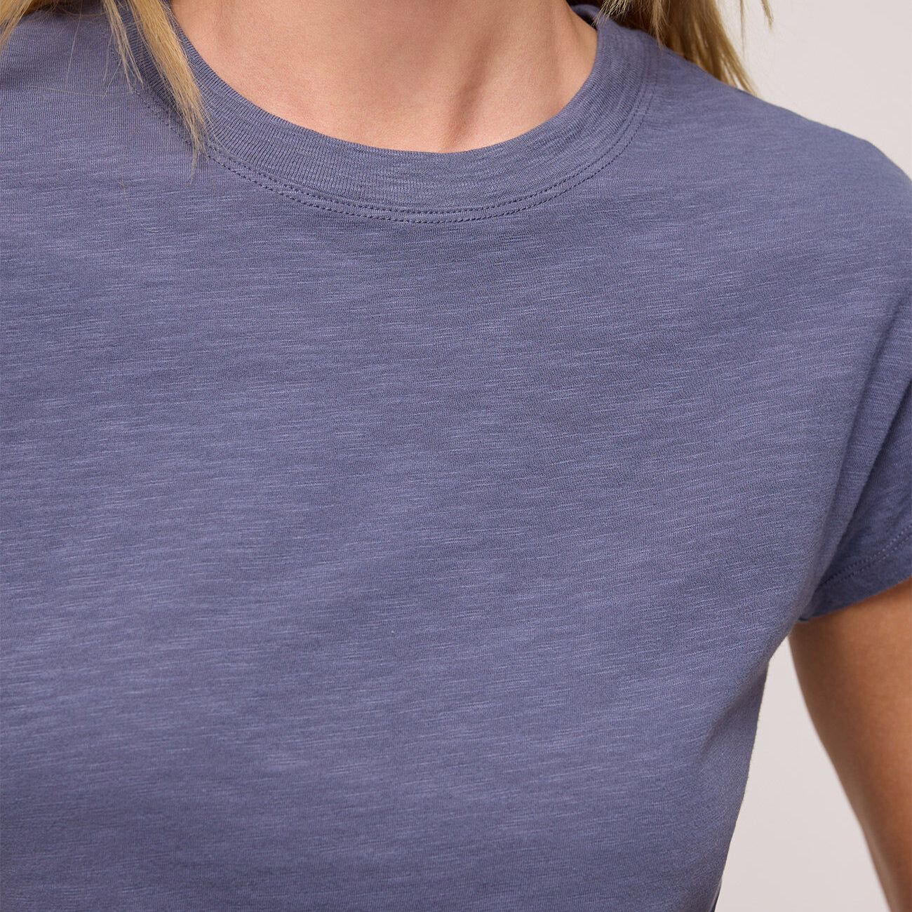 Modern Slub Tee-Short Sleeves-Vixen Collection, Day Spa and Women's Boutique Located in Seattle, Washington