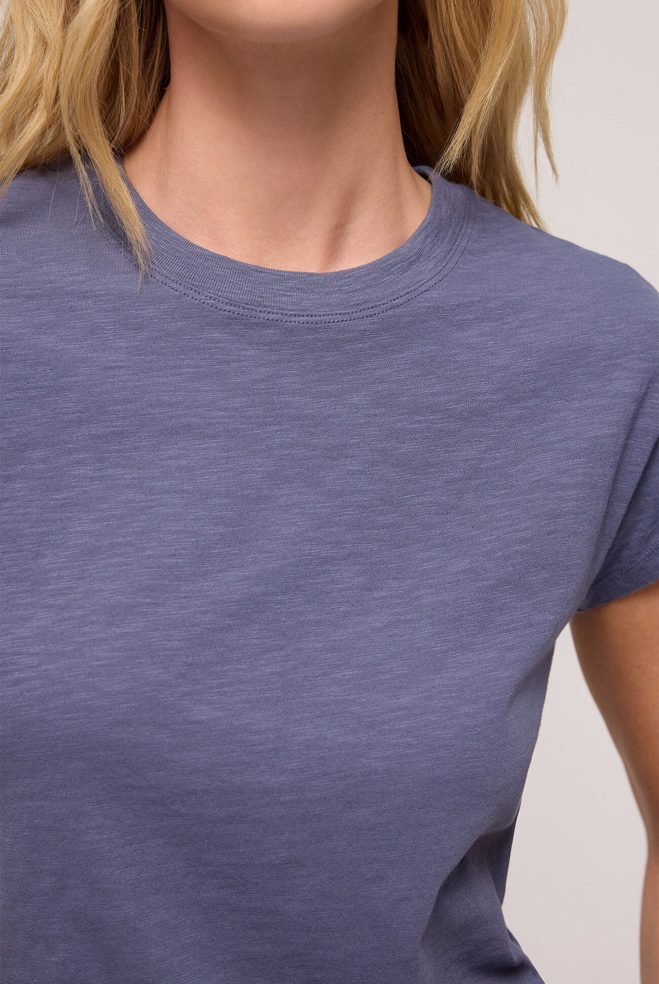 Modern Slub Tee-Short Sleeves-Vixen Collection, Day Spa and Women's Boutique Located in Seattle, Washington
