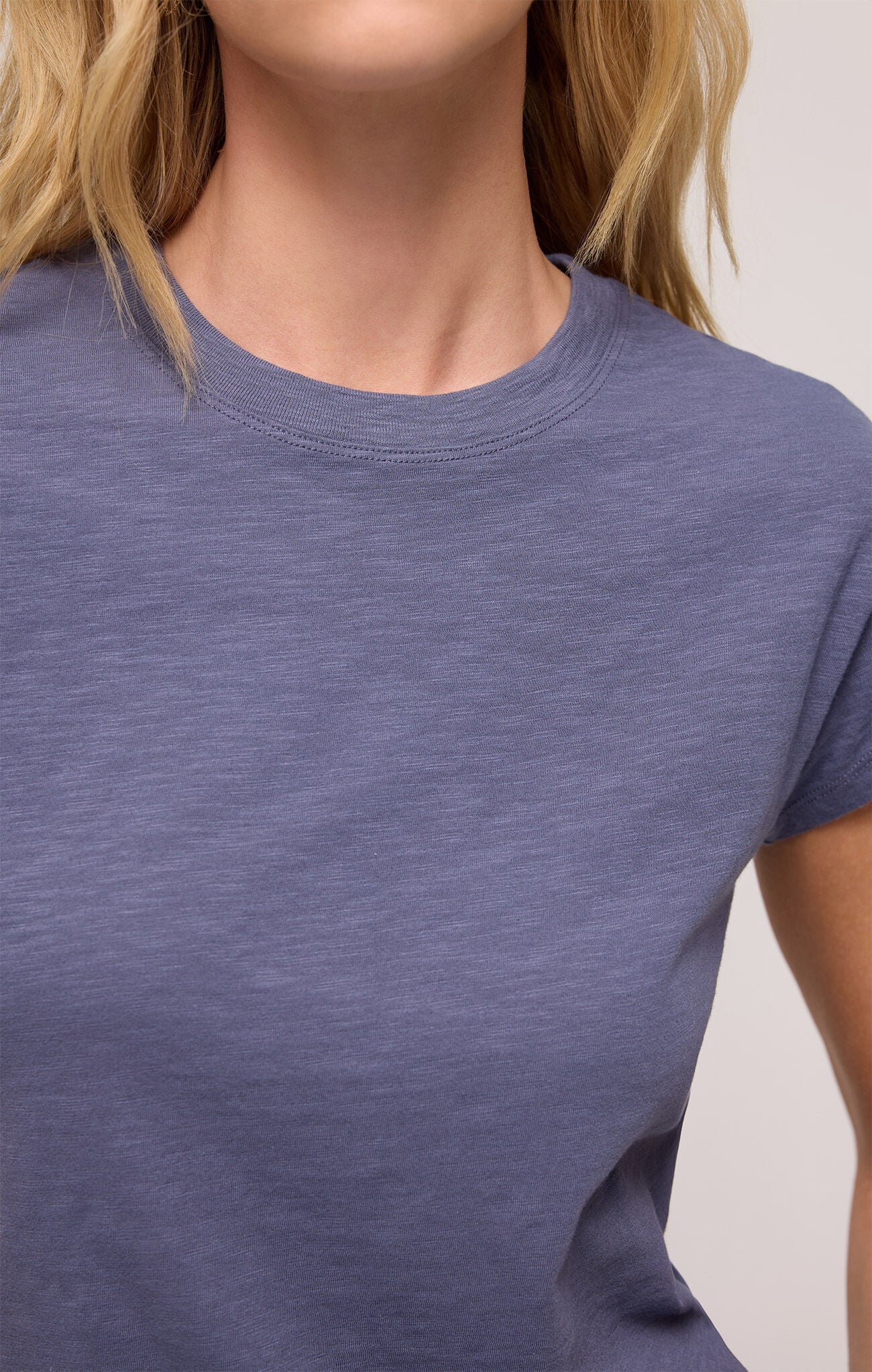 Z OLD Modern Slub Tee-Short Sleeves-Vixen Collection, Day Spa and Women's Boutique Located in Seattle, Washington