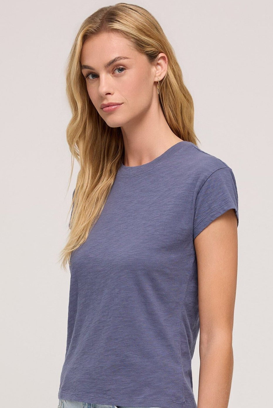 Modern Slub Tee-Short Sleeves-Vixen Collection, Day Spa and Women's Boutique Located in Seattle, Washington