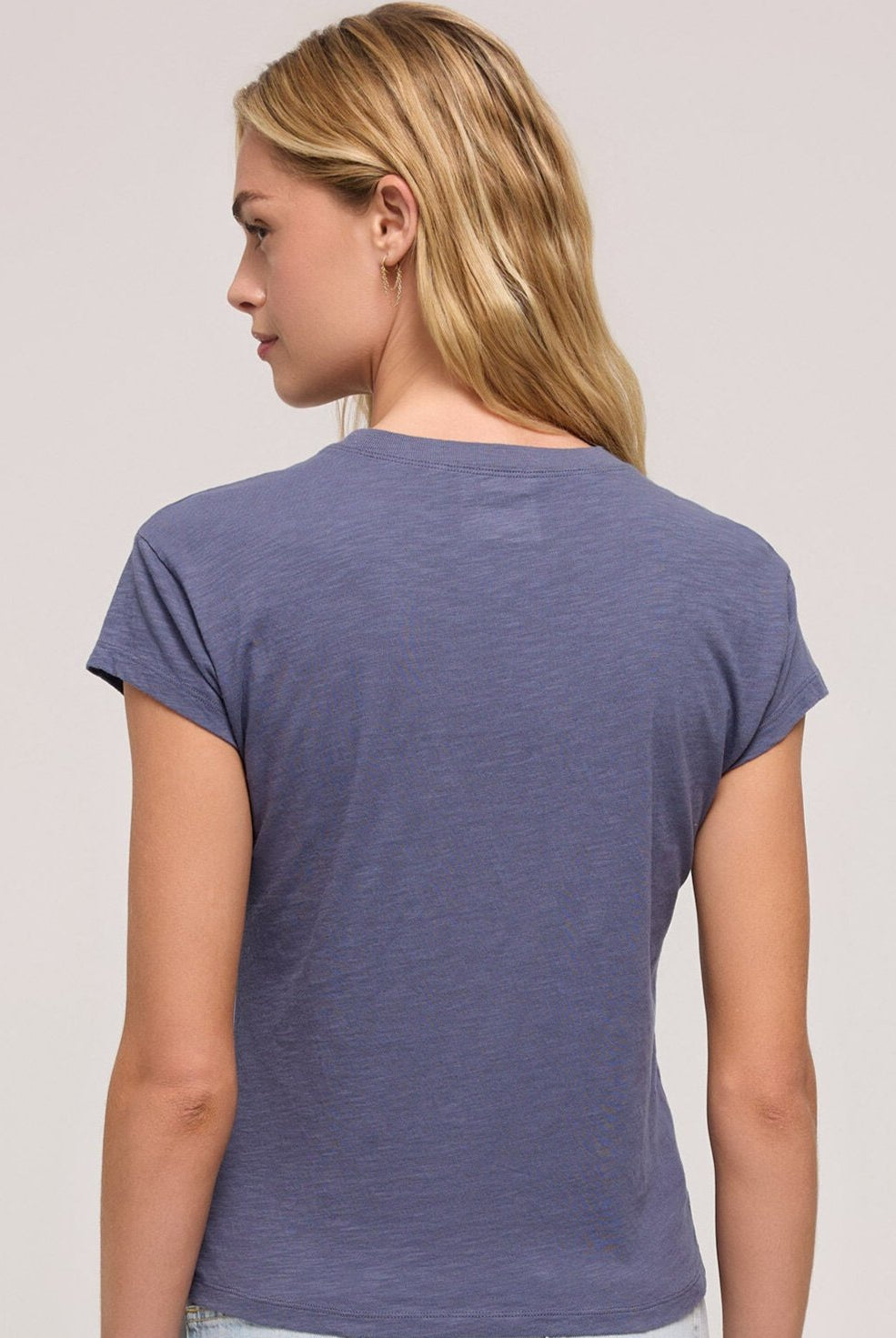 Modern Slub Tee-Short Sleeves-Vixen Collection, Day Spa and Women's Boutique Located in Seattle, Washington