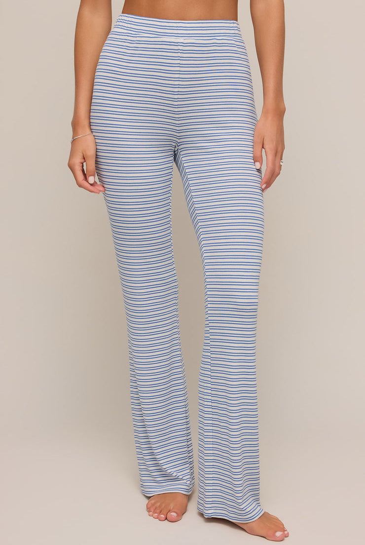 The Coast Stripe Modal Pant-Pants-Vixen Collection, Day Spa and Women's Boutique Located in Seattle, Washington