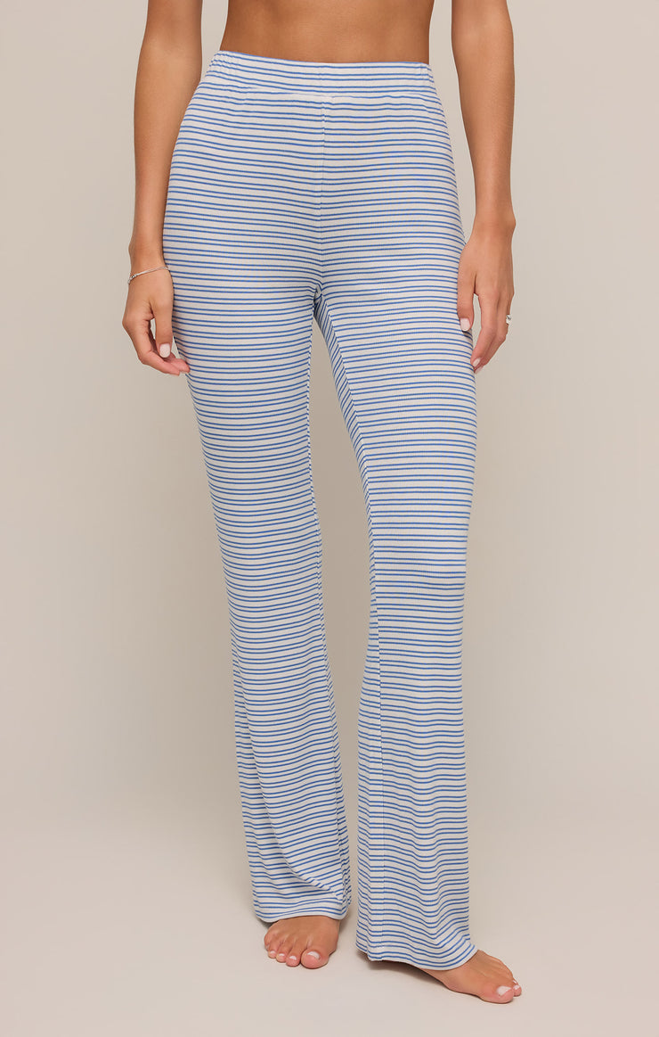 The Coast Stripe Modal Pant-Pants-Vixen Collection, Day Spa and Women's Boutique Located in Seattle, Washington
