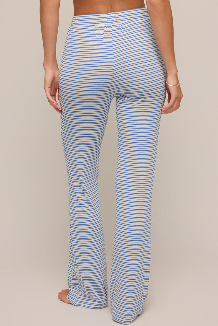 The Coast Stripe Modal Pant-Pants-Vixen Collection, Day Spa and Women's Boutique Located in Seattle, Washington