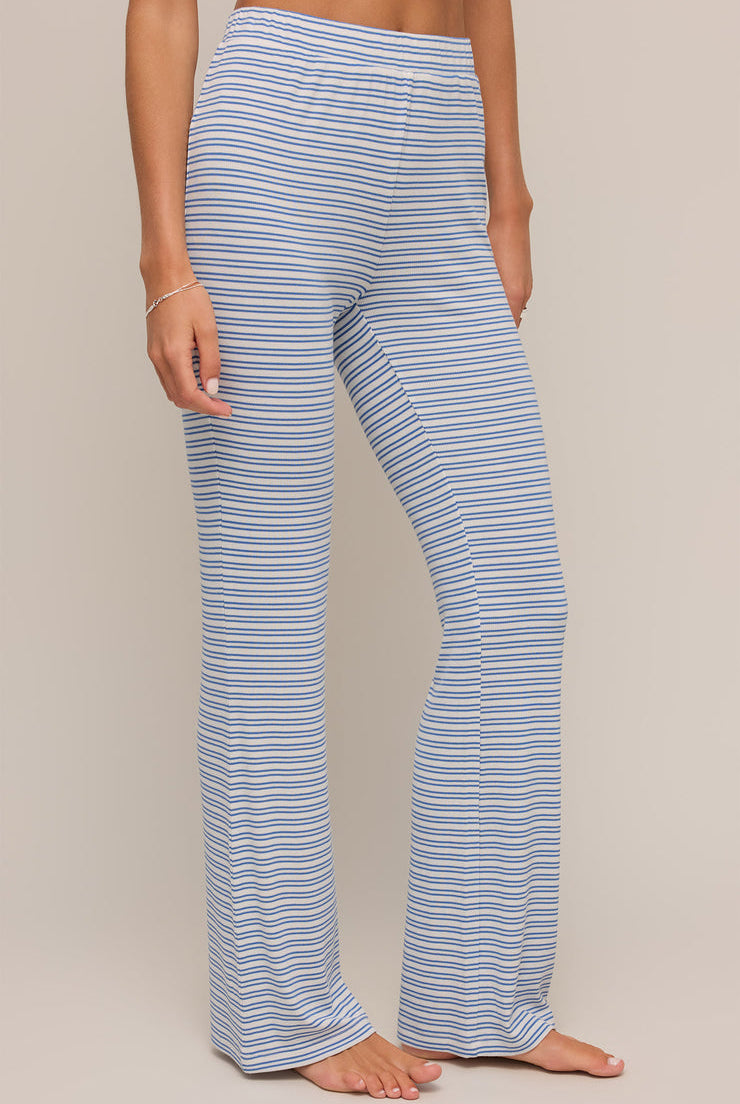 The Coast Stripe Modal Pant-Pants-Vixen Collection, Day Spa and Women's Boutique Located in Seattle, Washington