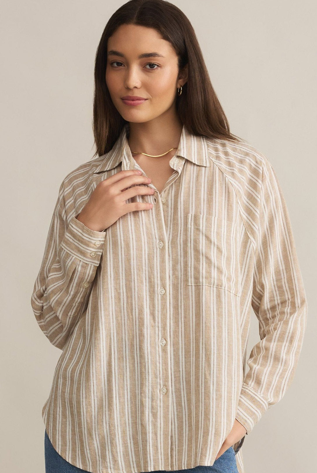 The Perfect Line Top-Long Sleeves-Vixen Collection, Day Spa and Women's Boutique Located in Seattle, Washington