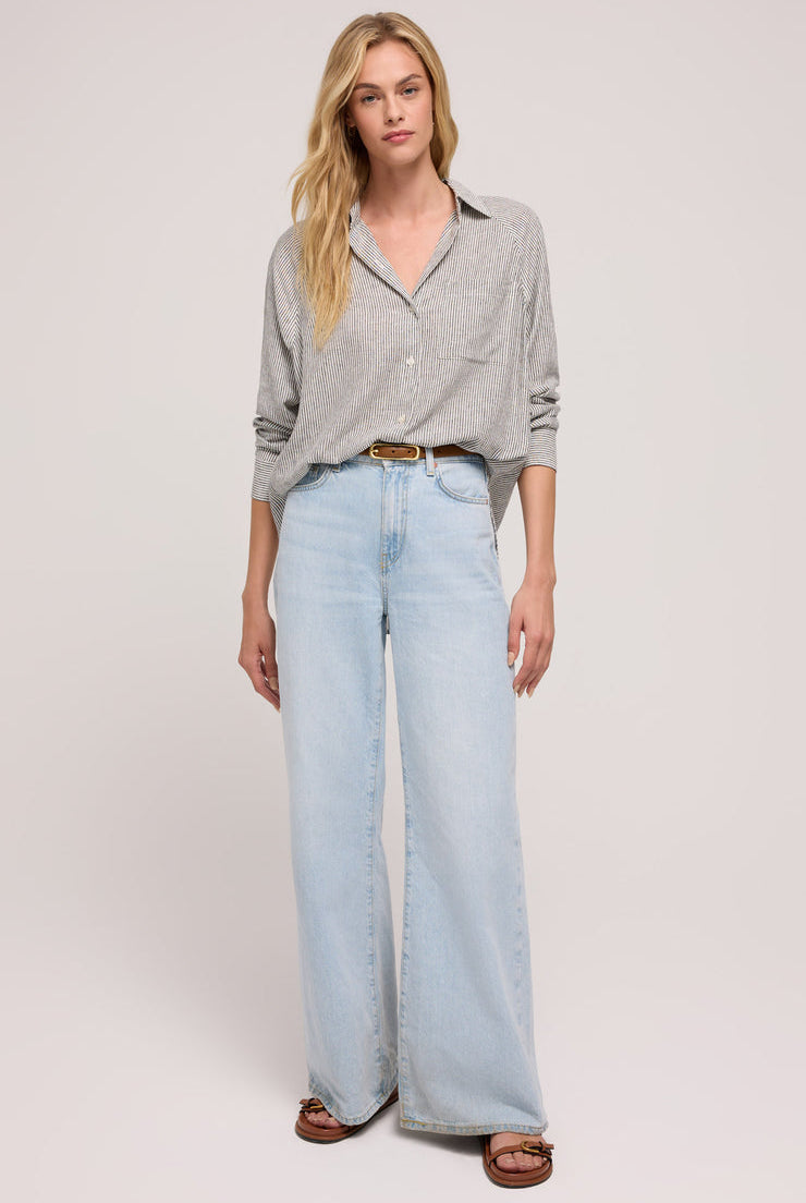 The Perfect Line Top-Long Sleeves-Vixen Collection, Day Spa and Women's Boutique Located in Seattle, Washington