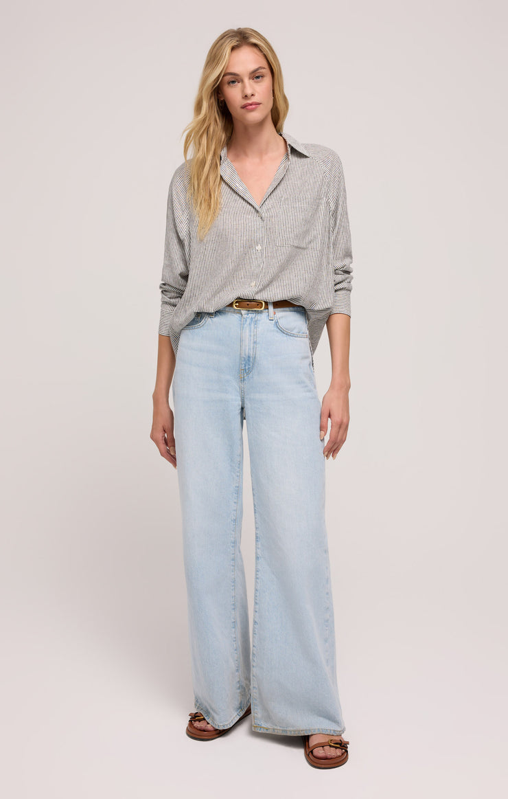 The Perfect Line Top-Long Sleeves-Vixen Collection, Day Spa and Women's Boutique Located in Seattle, Washington
