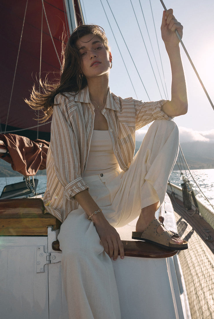 The Perfect Line Top-Long Sleeves-Vixen Collection, Day Spa and Women's Boutique Located in Seattle, Washington