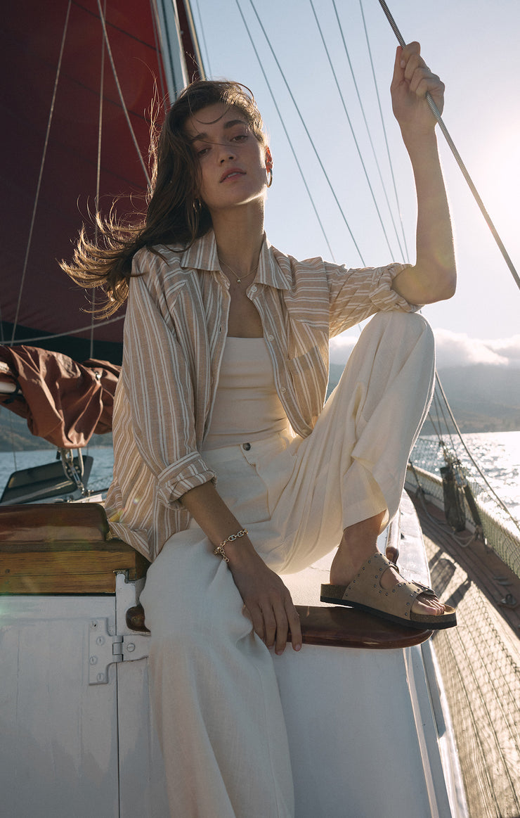The Perfect Line Top-Long Sleeves-Vixen Collection, Day Spa and Women's Boutique Located in Seattle, Washington