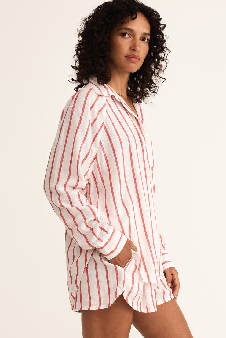 The Perfect Line Top-Long Sleeves-Vixen Collection, Day Spa and Women's Boutique Located in Seattle, Washington