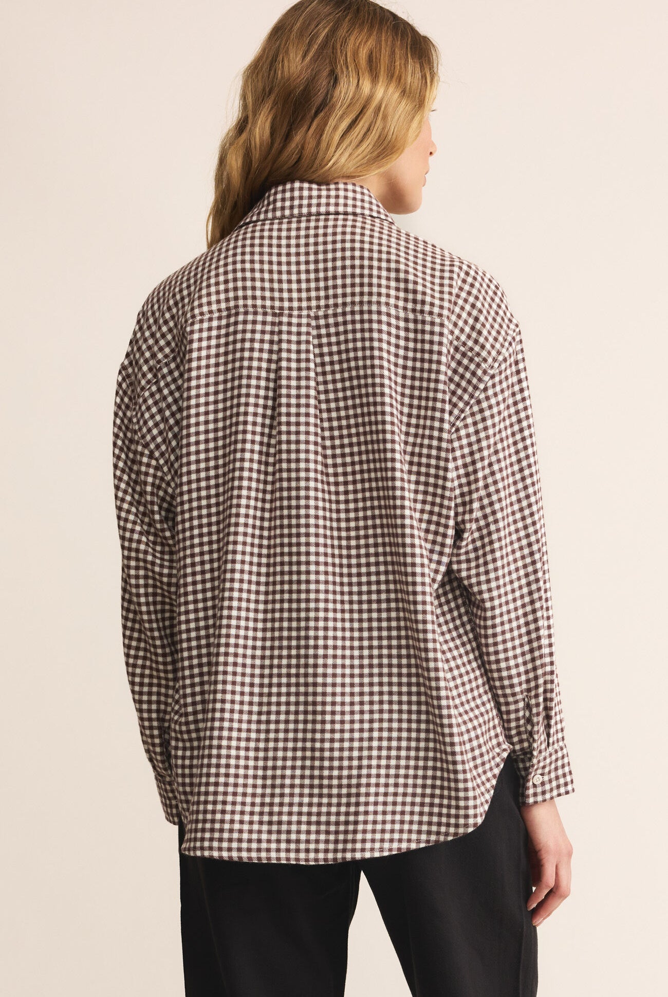 River Plaid Button Up-Long Sleeves-Vixen Collection, Day Spa and Women's Boutique Located in Seattle, Washington