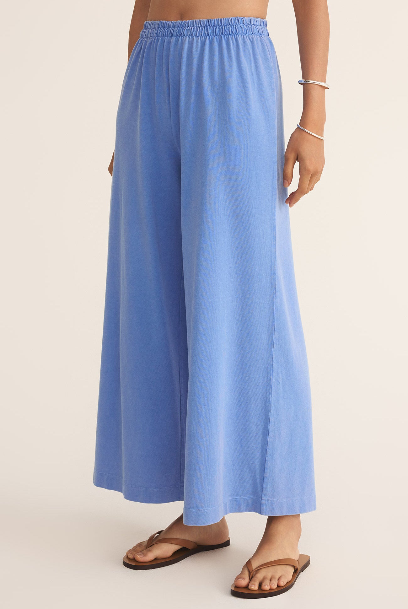 Scout Jersey Crop Flare Pant-Pants-Vixen Collection, Day Spa and Women's Boutique Located in Seattle, Washington
