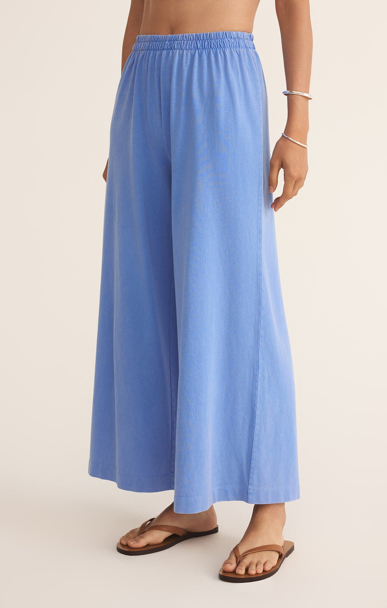 Scout Jersey Crop Flare Pant-Pants-Vixen Collection, Day Spa and Women's Boutique Located in Seattle, Washington