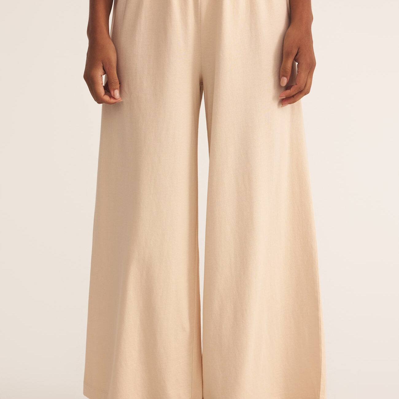 Scout Jersey Crop Flare Pant-Pants-Vixen Collection, Day Spa and Women's Boutique Located in Seattle, Washington