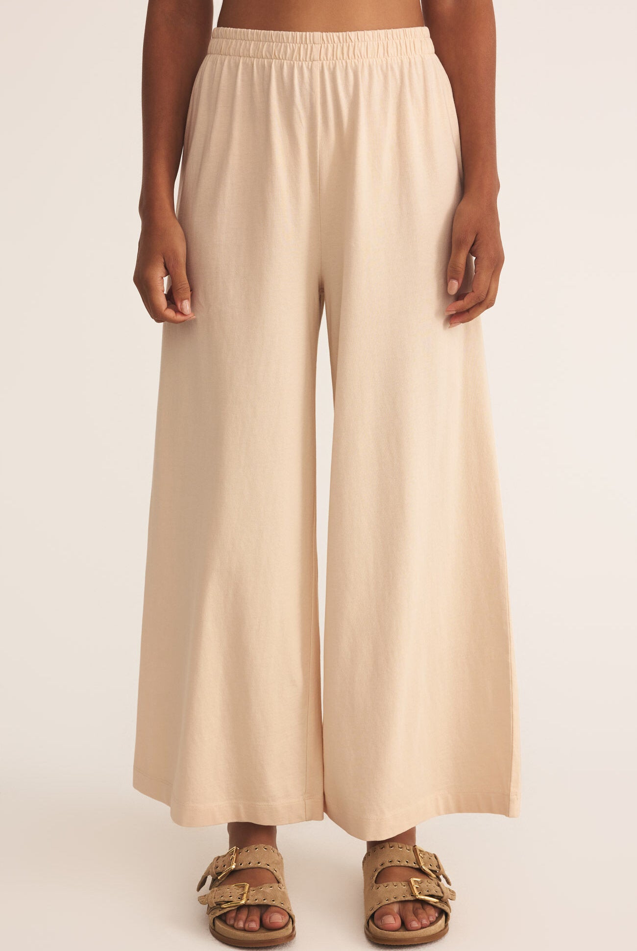 Scout Jersey Crop Flare Pant-Pants-Vixen Collection, Day Spa and Women's Boutique Located in Seattle, Washington