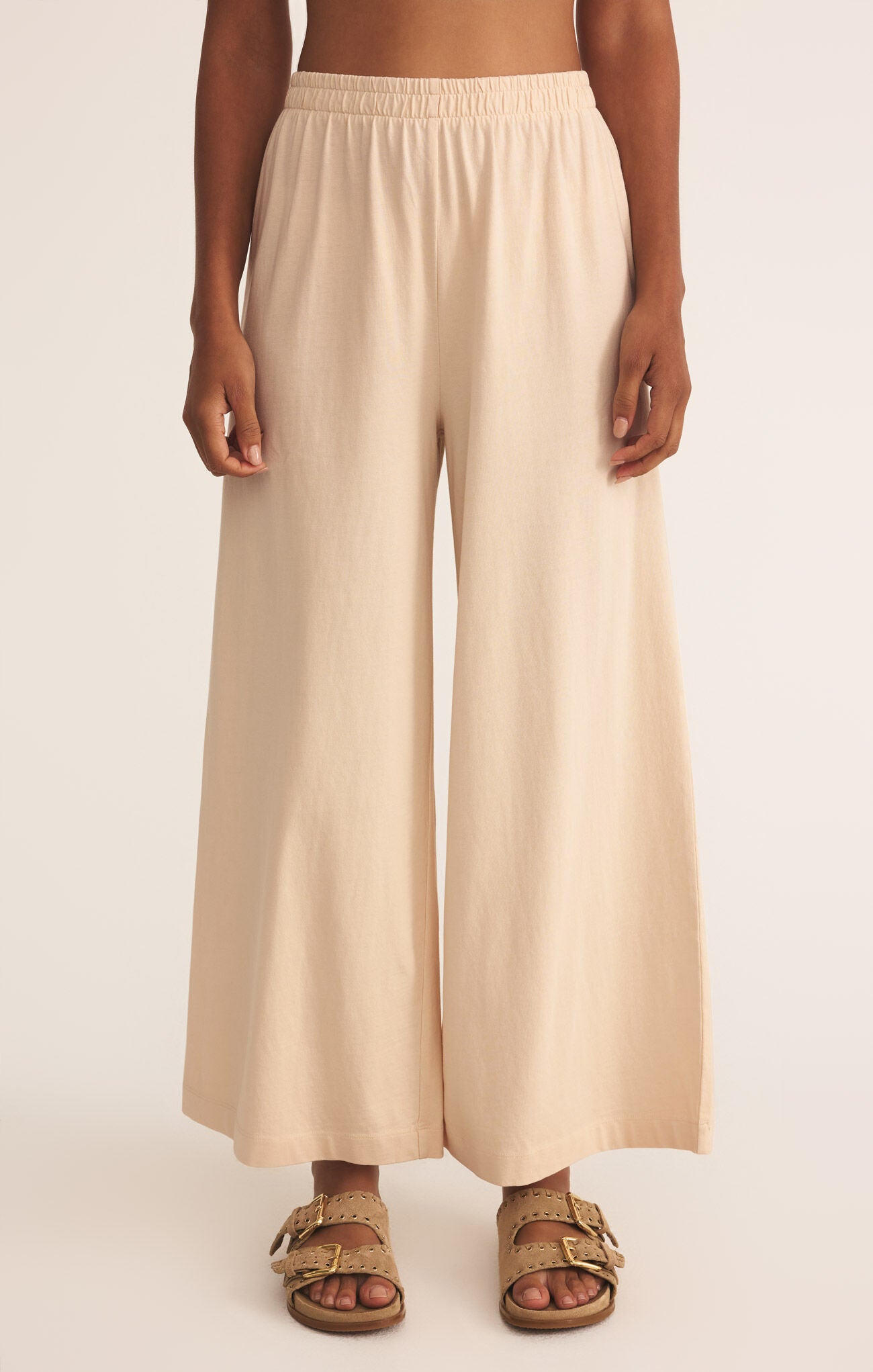 Scout Jersey Crop Flare Pant-Pants-Vixen Collection, Day Spa and Women's Boutique Located in Seattle, Washington