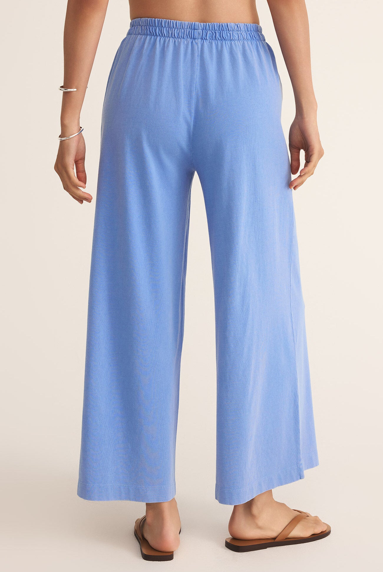 Scout Jersey Crop Flare Pant-Pants-Vixen Collection, Day Spa and Women's Boutique Located in Seattle, Washington