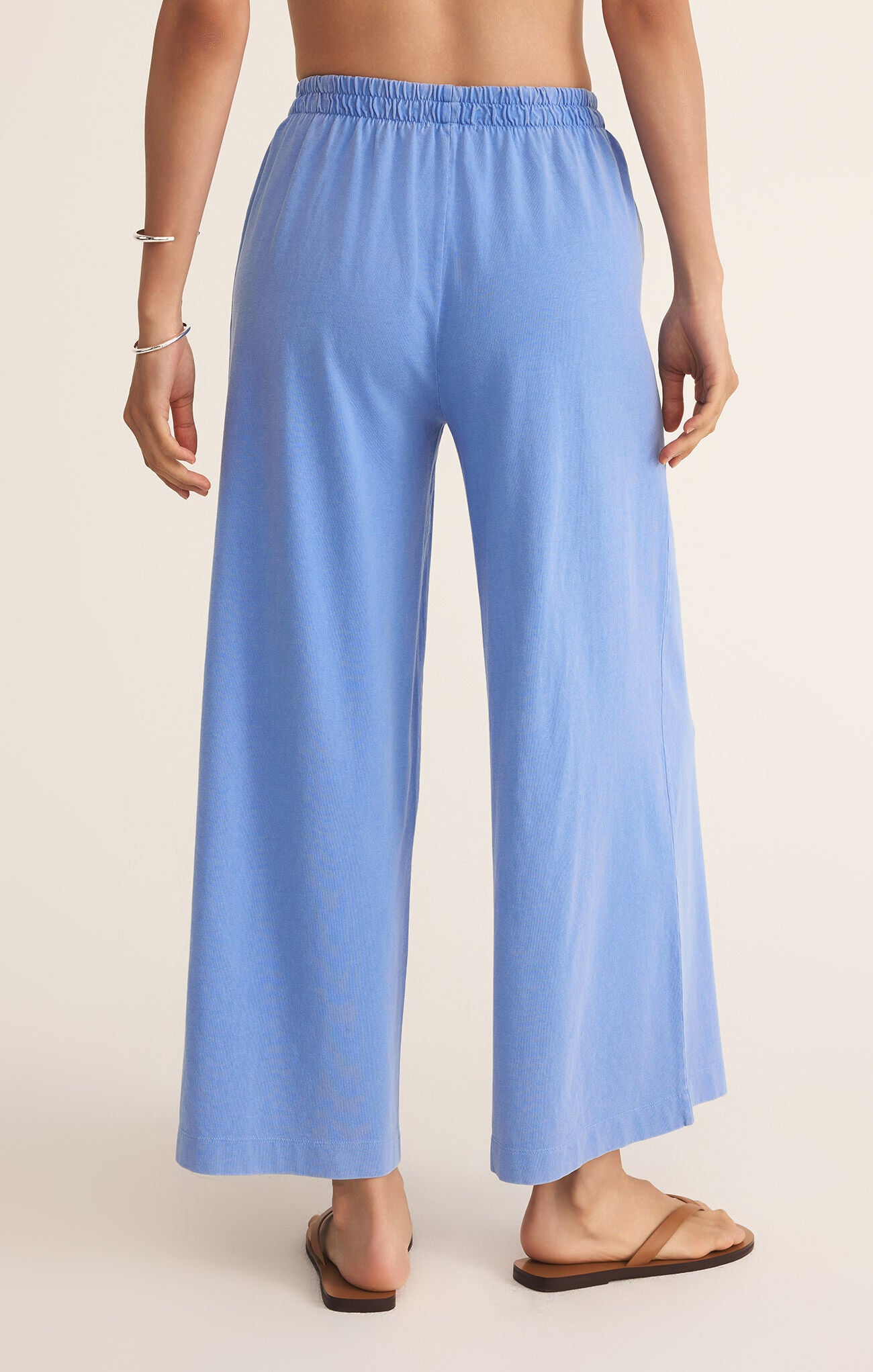 Scout Jersey Crop Flare Pant-Pants-Vixen Collection, Day Spa and Women's Boutique Located in Seattle, Washington