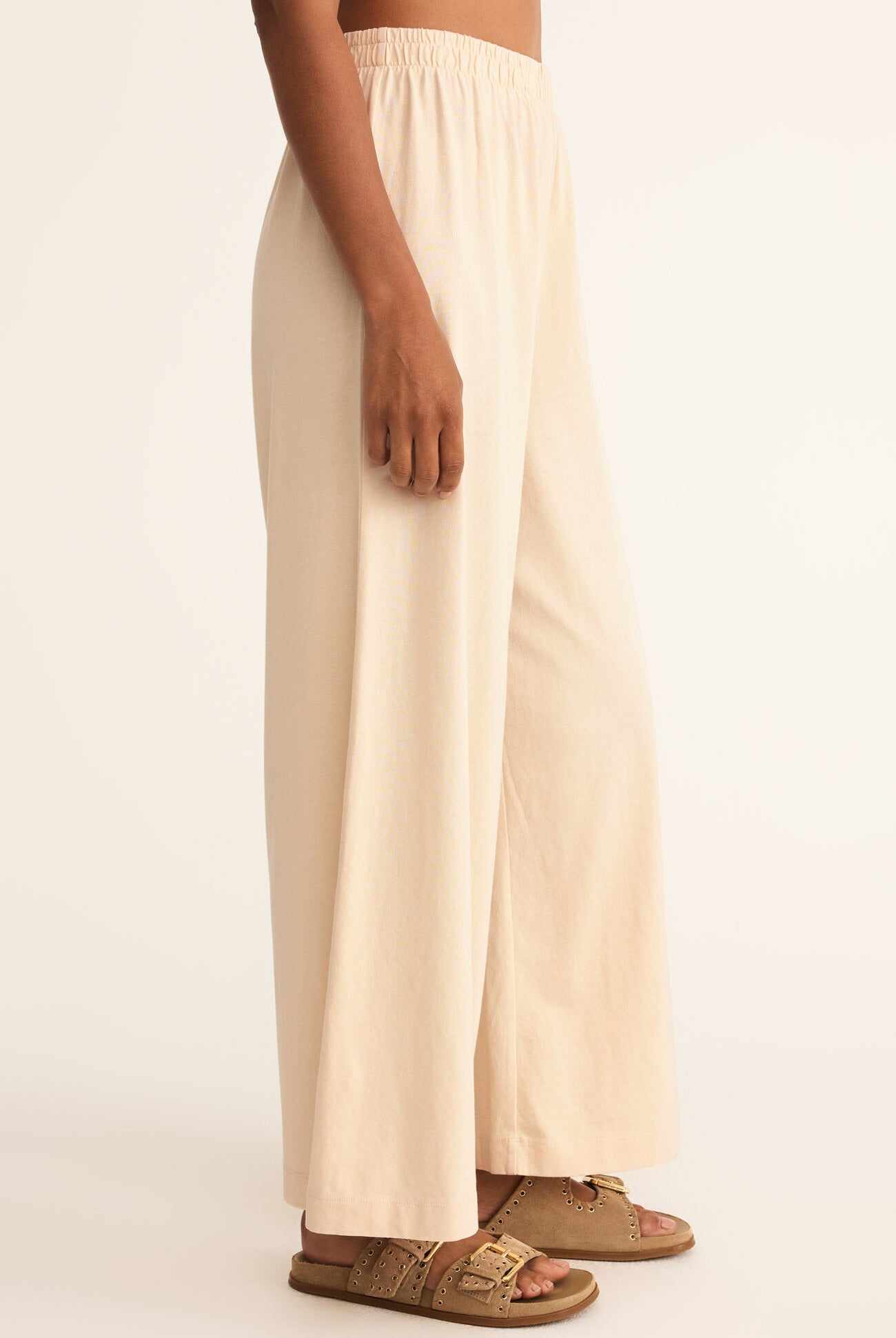 Scout Jersey Crop Flare Pant-Pants-Vixen Collection, Day Spa and Women's Boutique Located in Seattle, Washington