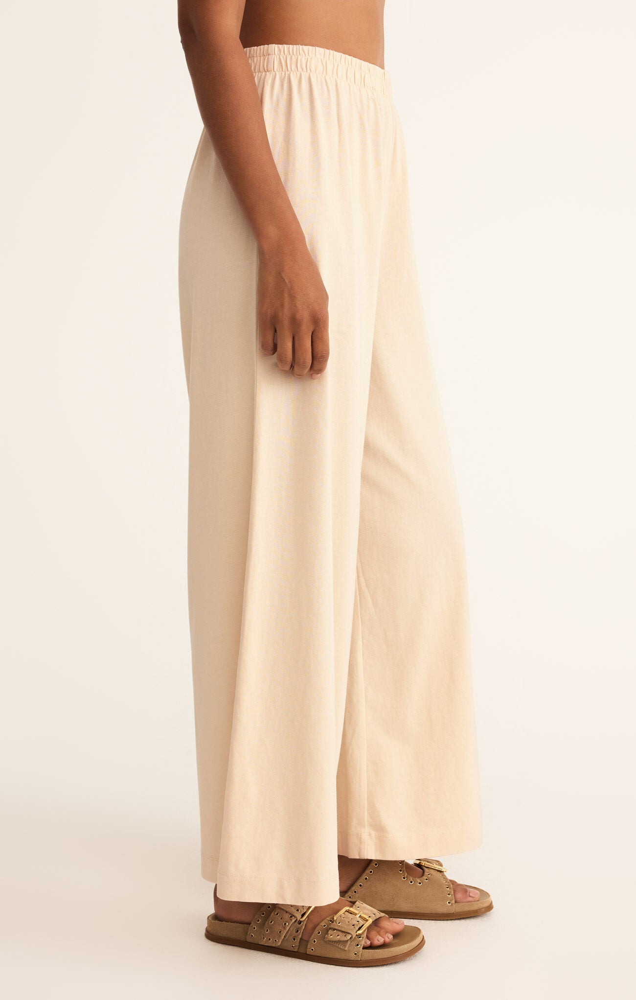 Scout Jersey Crop Flare Pant-Pants-Vixen Collection, Day Spa and Women's Boutique Located in Seattle, Washington