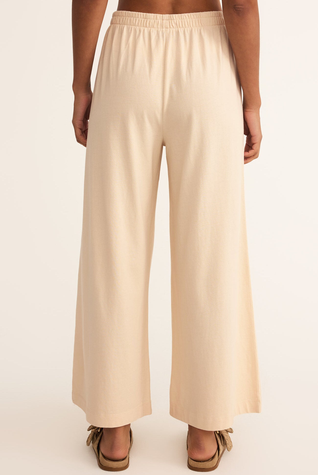 Scout Jersey Crop Flare Pant-Pants-Vixen Collection, Day Spa and Women's Boutique Located in Seattle, Washington