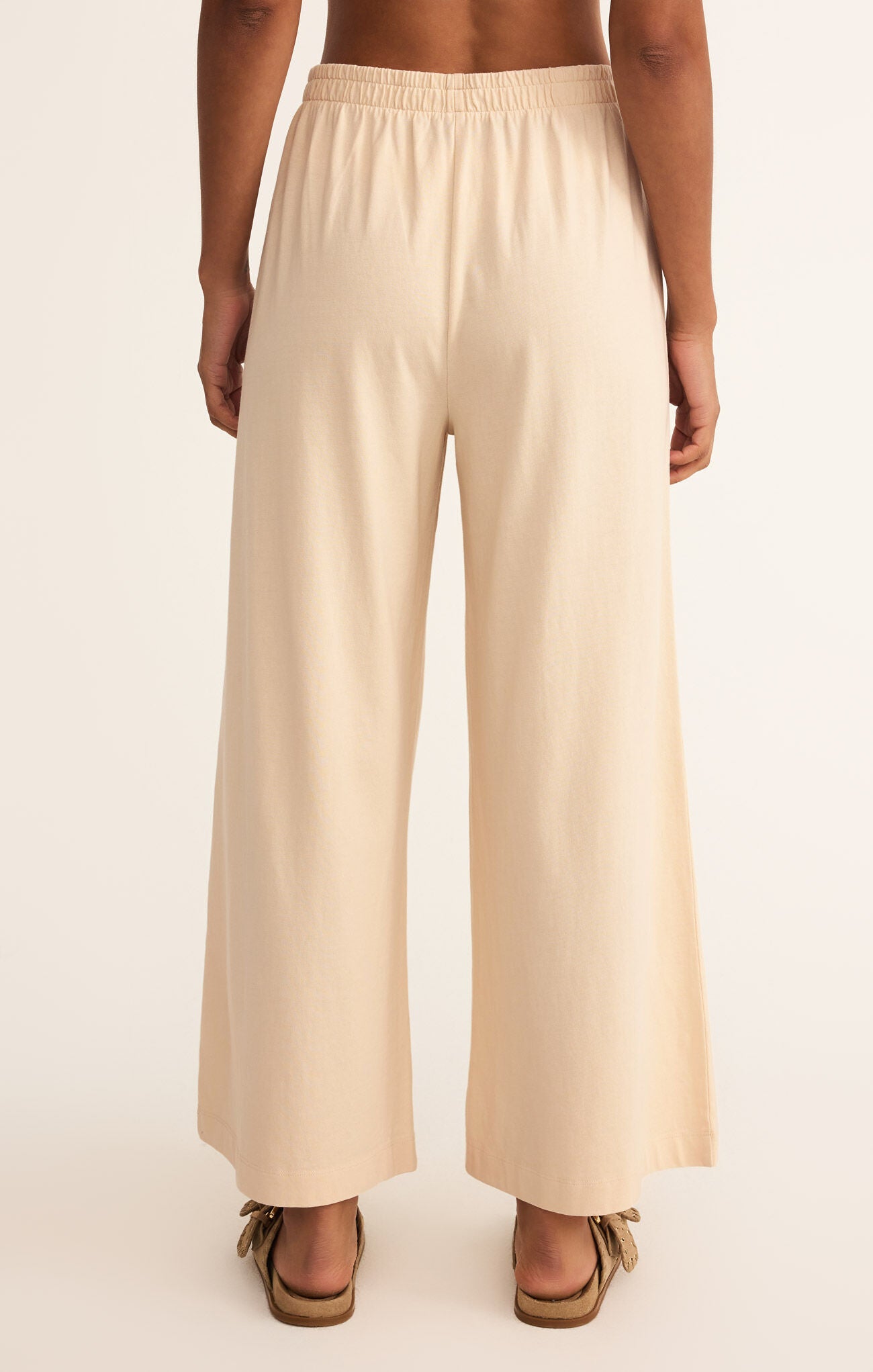 Scout Jersey Crop Flare Pant-Pants-Vixen Collection, Day Spa and Women's Boutique Located in Seattle, Washington