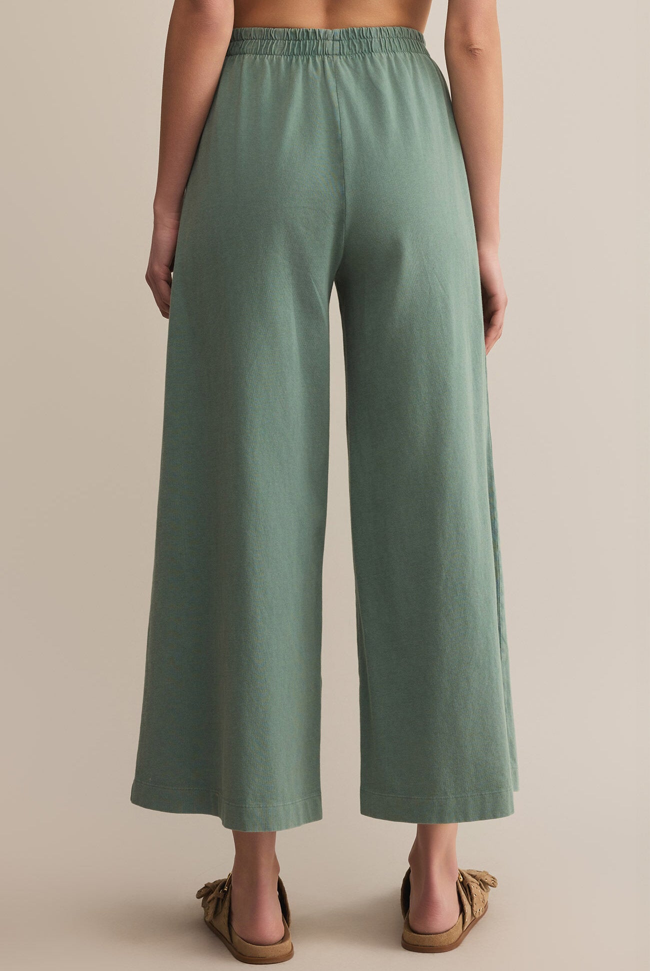 Scout Jersey Crop Flare Pant-Pants-Vixen Collection, Day Spa and Women's Boutique Located in Seattle, Washington