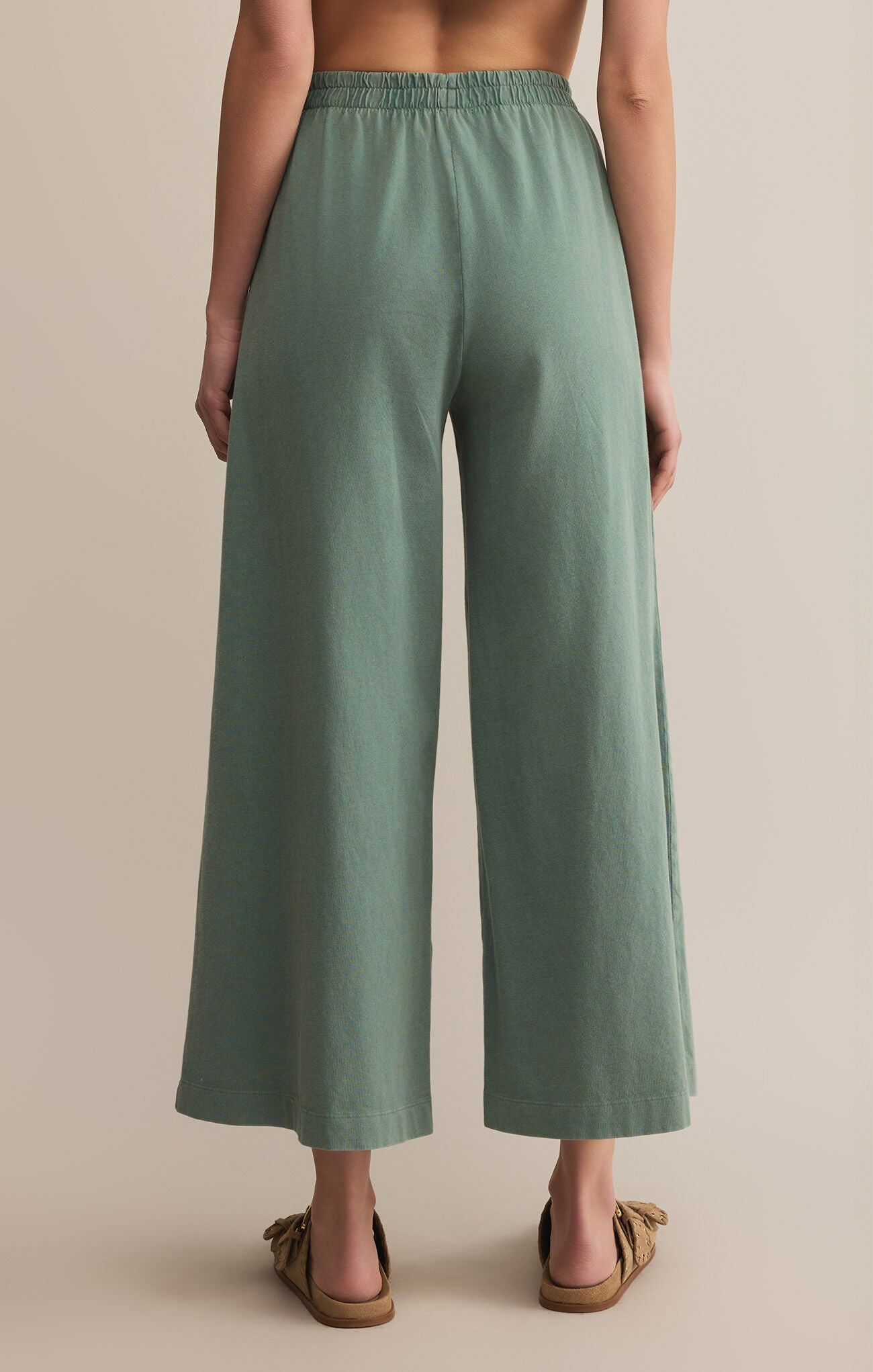 Scout Jersey Crop Flare Pant-Pants-Vixen Collection, Day Spa and Women's Boutique Located in Seattle, Washington