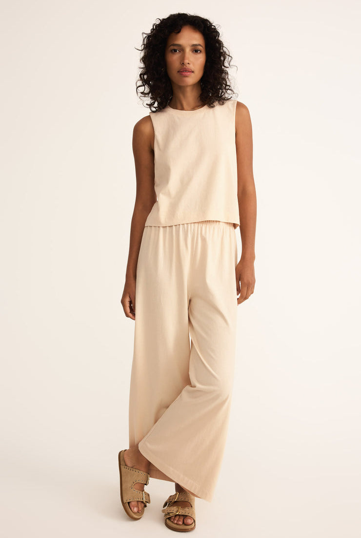 Scout Jersey Crop Flare Pant-Pants-Vixen Collection, Day Spa and Women's Boutique Located in Seattle, Washington