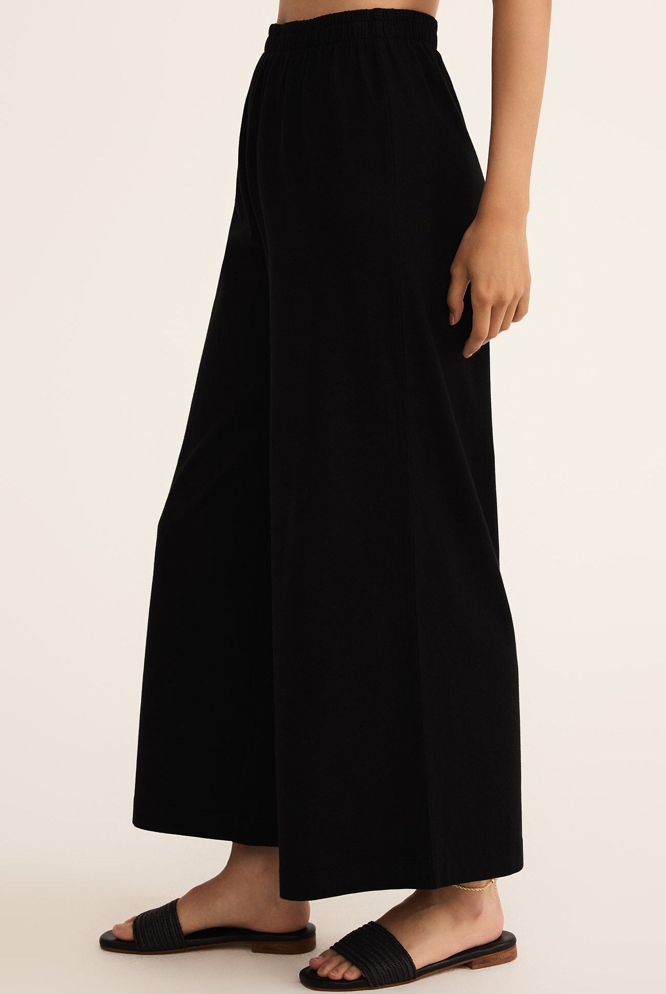 Scout Jersey Crop Flare Pant-Pants-Vixen Collection, Day Spa and Women's Boutique Located in Seattle, Washington