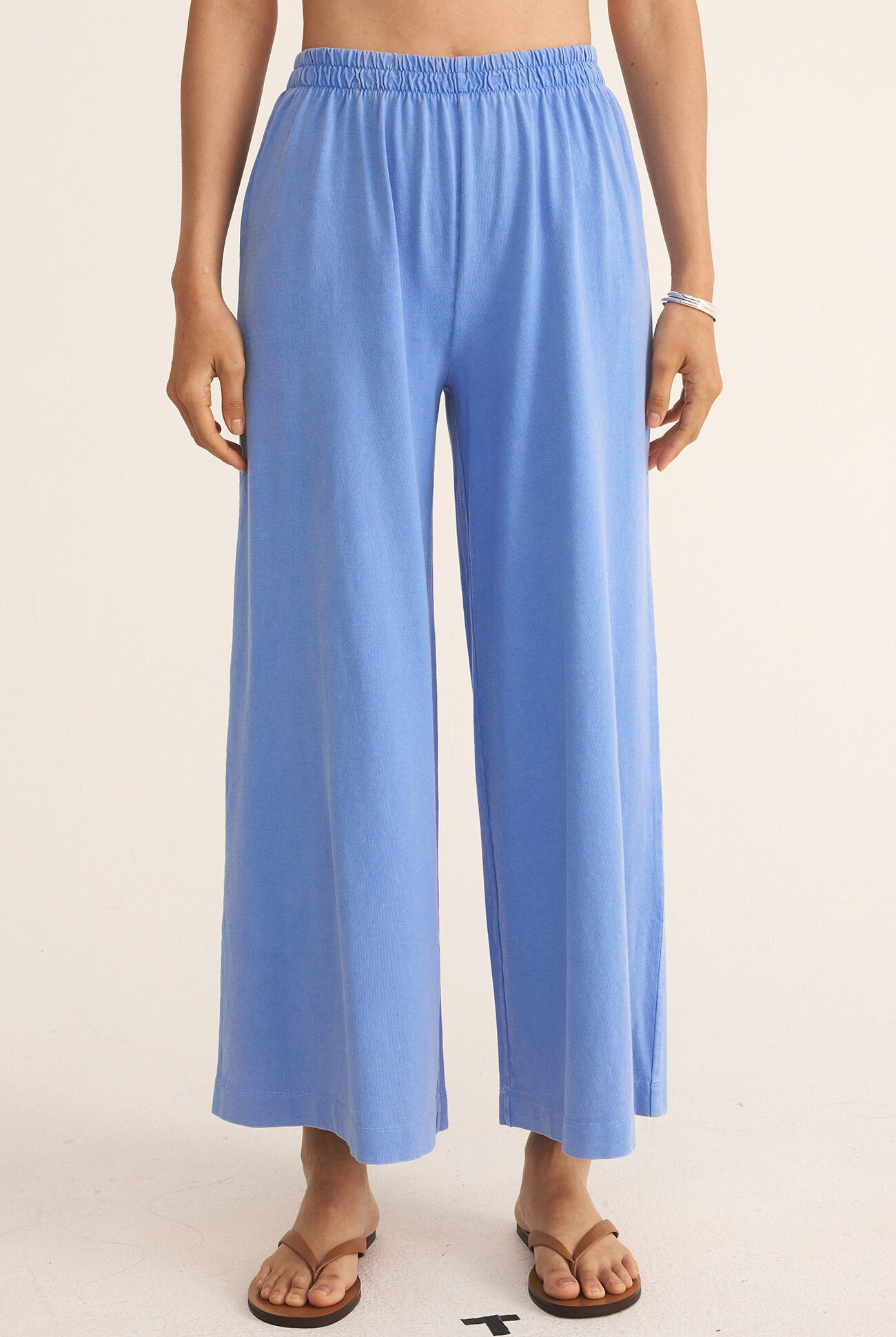 Scout Jersey Crop Flare Pant-Pants-Vixen Collection, Day Spa and Women's Boutique Located in Seattle, Washington
