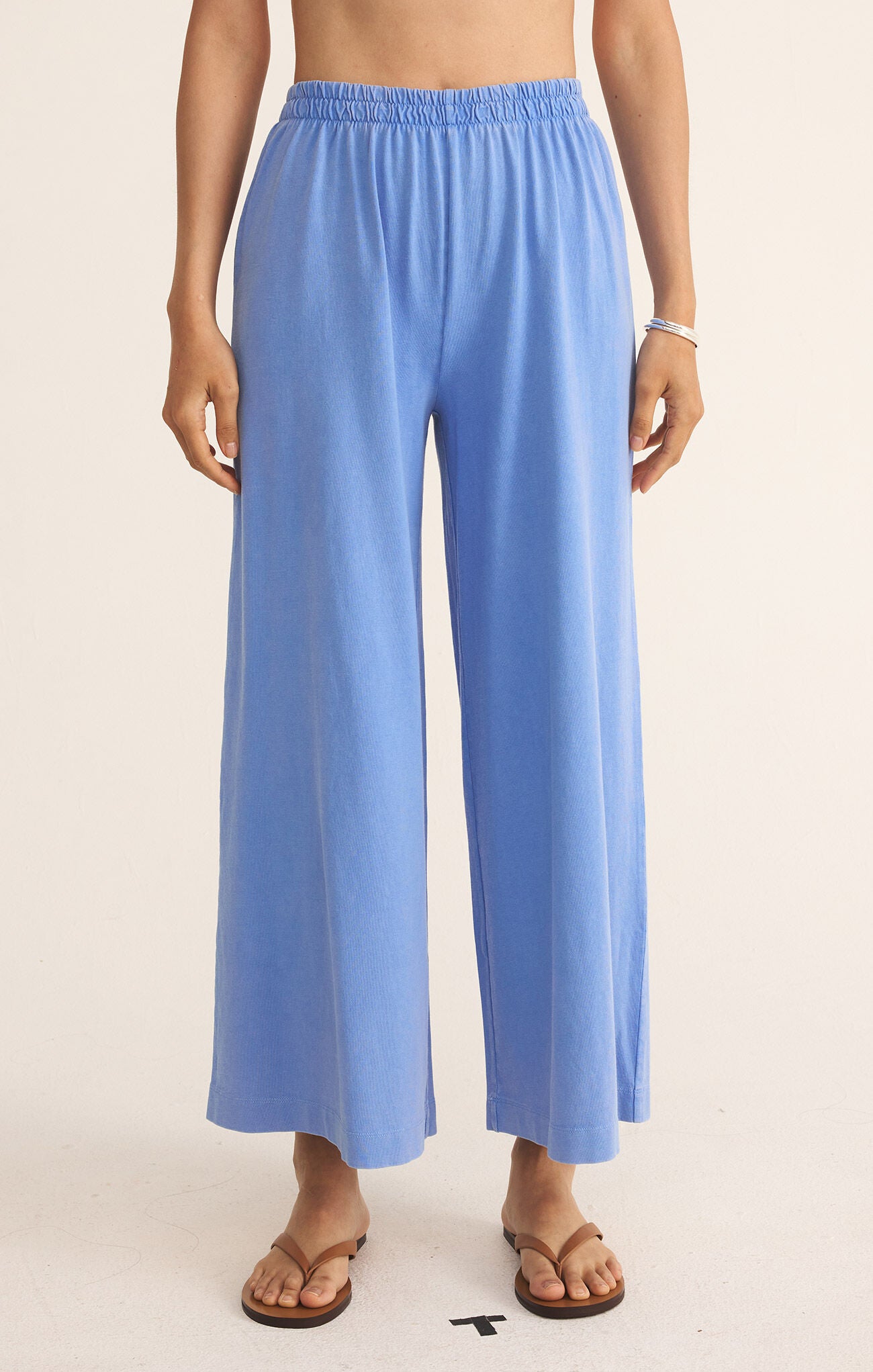 Scout Jersey Crop Flare Pant-Pants-Vixen Collection, Day Spa and Women's Boutique Located in Seattle, Washington