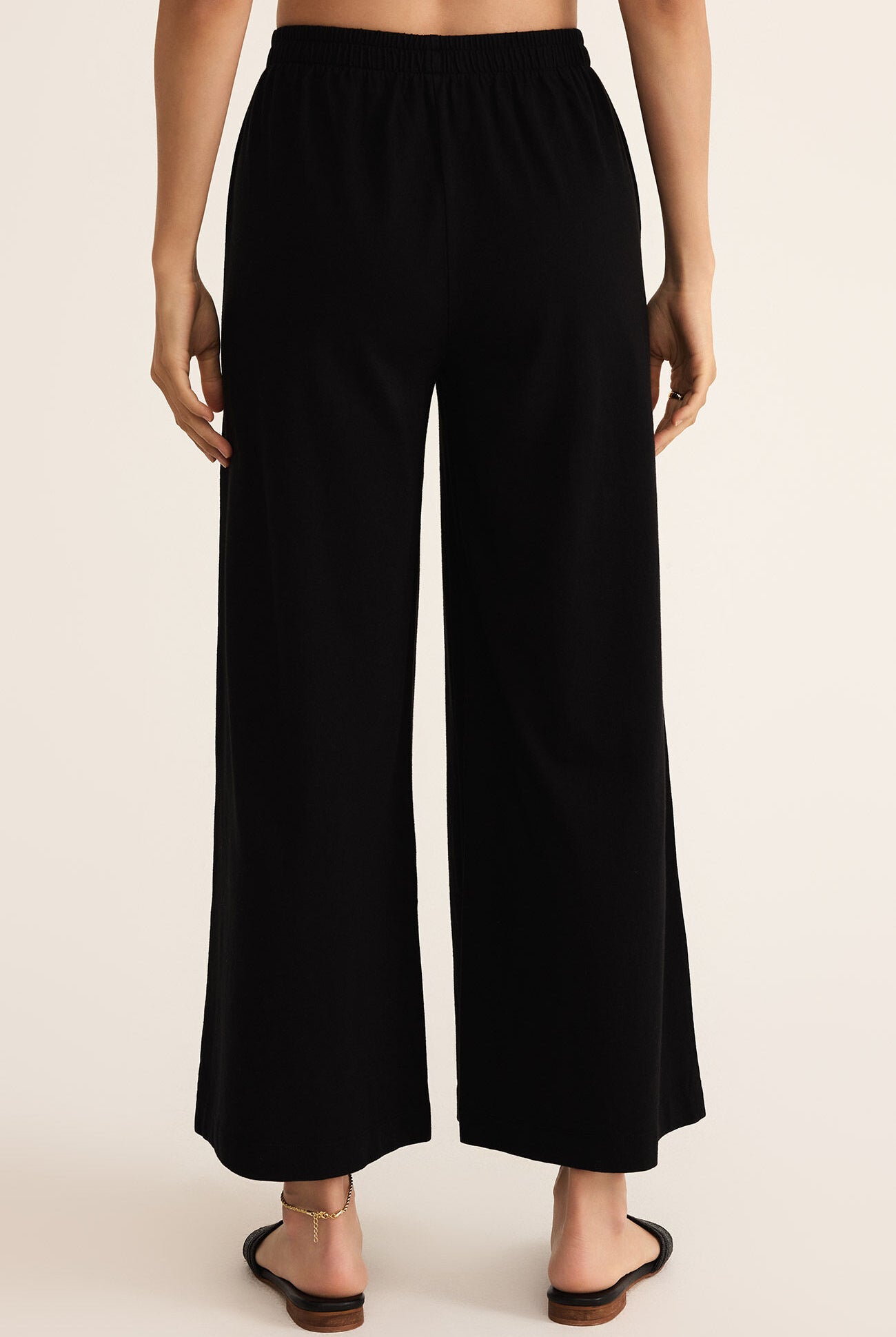 Scout Jersey Crop Flare Pant-Pants-Vixen Collection, Day Spa and Women's Boutique Located in Seattle, Washington