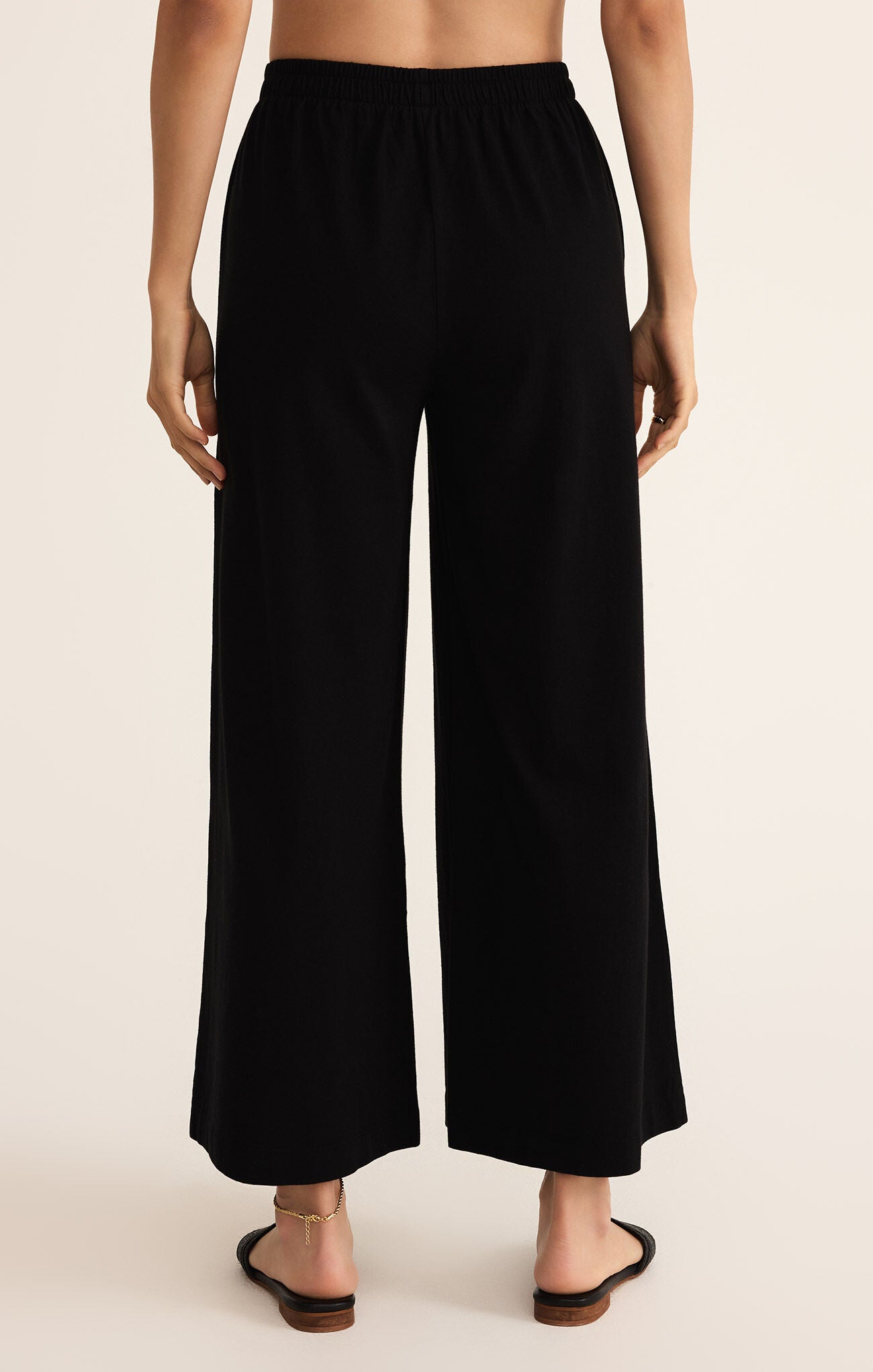 Scout Jersey Crop Flare Pant-Pants-Vixen Collection, Day Spa and Women's Boutique Located in Seattle, Washington