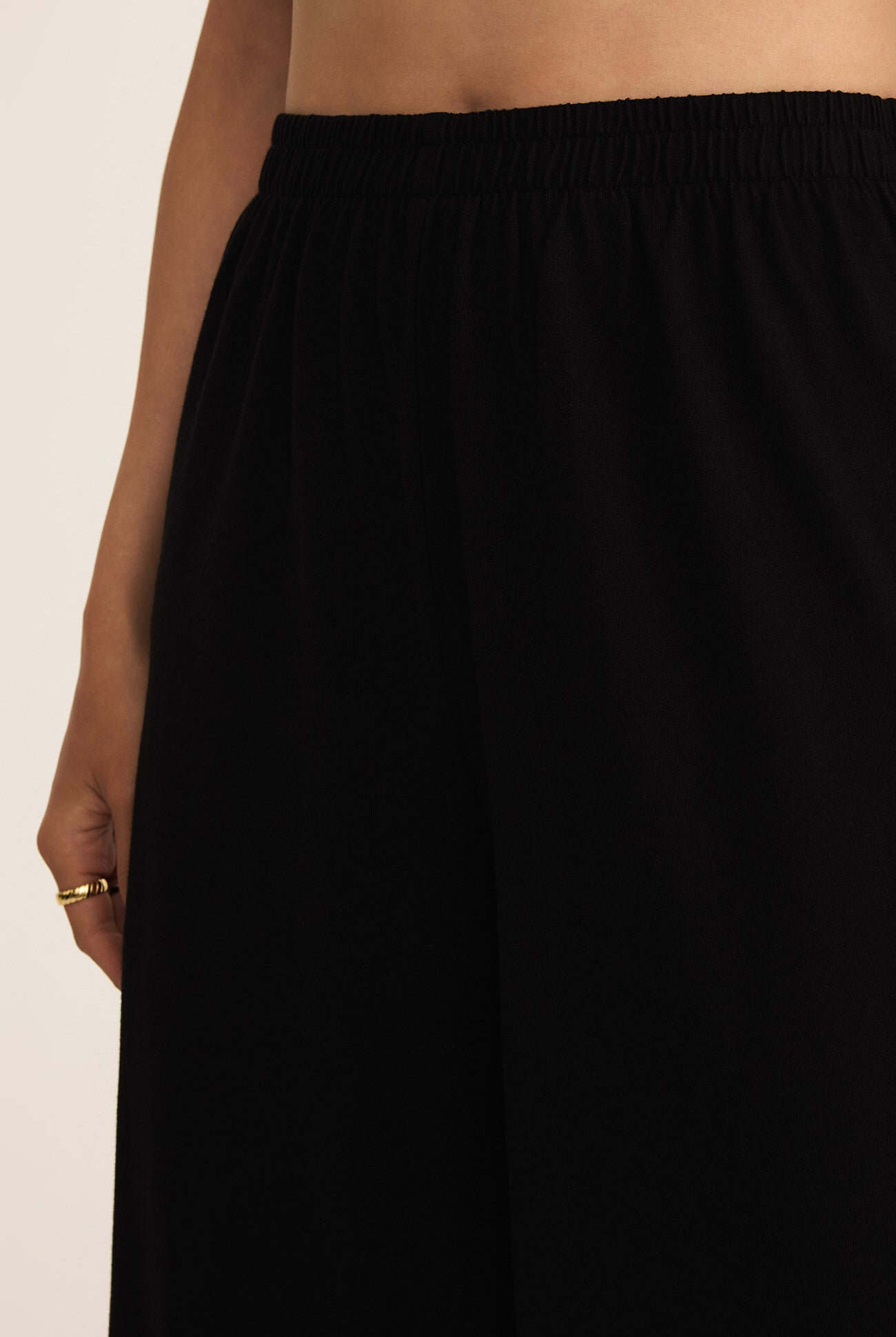 Scout Jersey Crop Flare Pant-Pants-Vixen Collection, Day Spa and Women's Boutique Located in Seattle, Washington