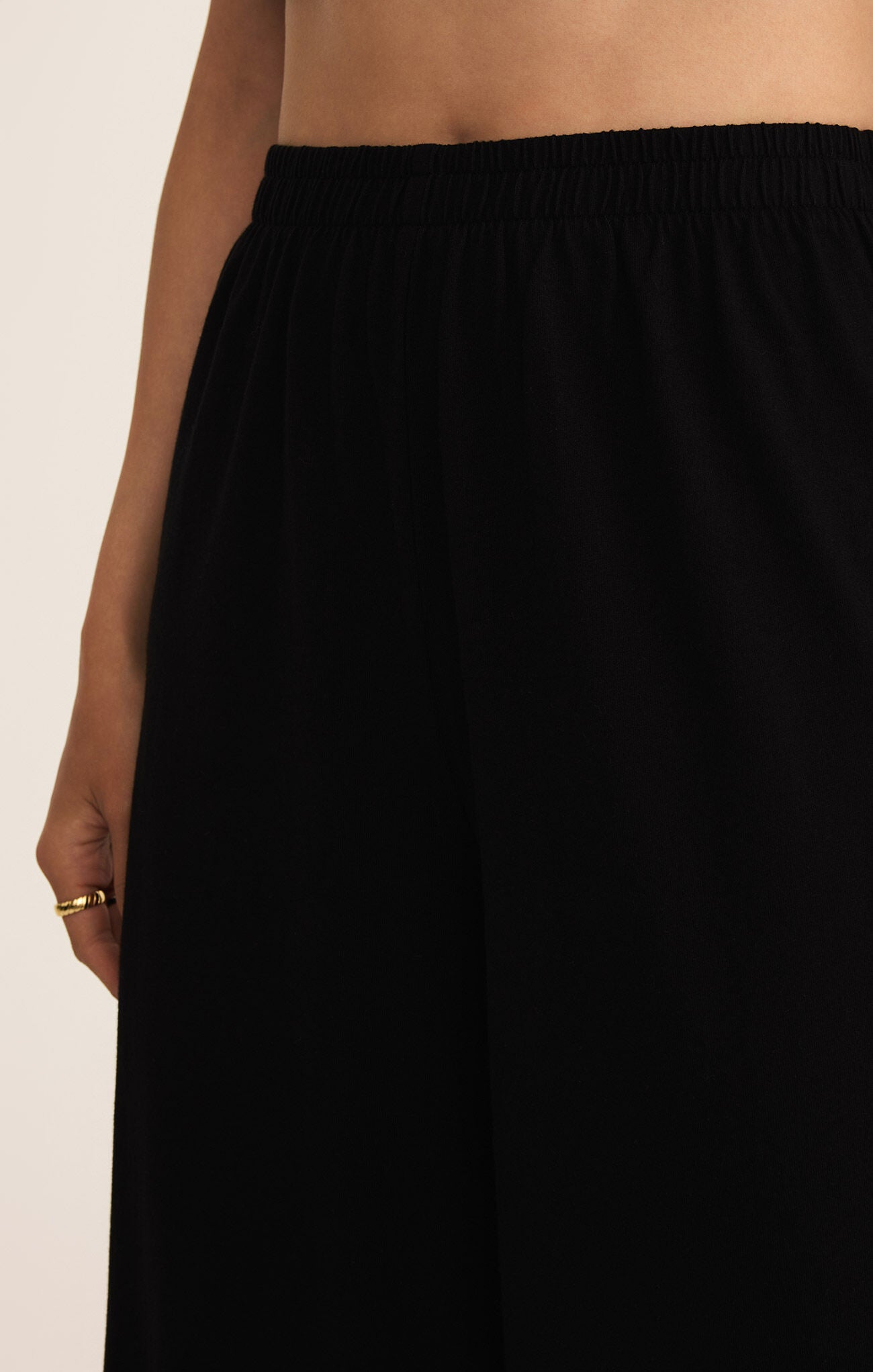 Scout Jersey Crop Flare Pant-Pants-Vixen Collection, Day Spa and Women's Boutique Located in Seattle, Washington