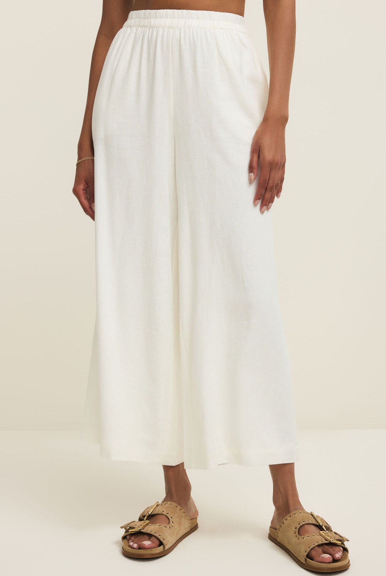 Scout Linen Pant-Pants-Vixen Collection, Day Spa and Women's Boutique Located in Seattle, Washington