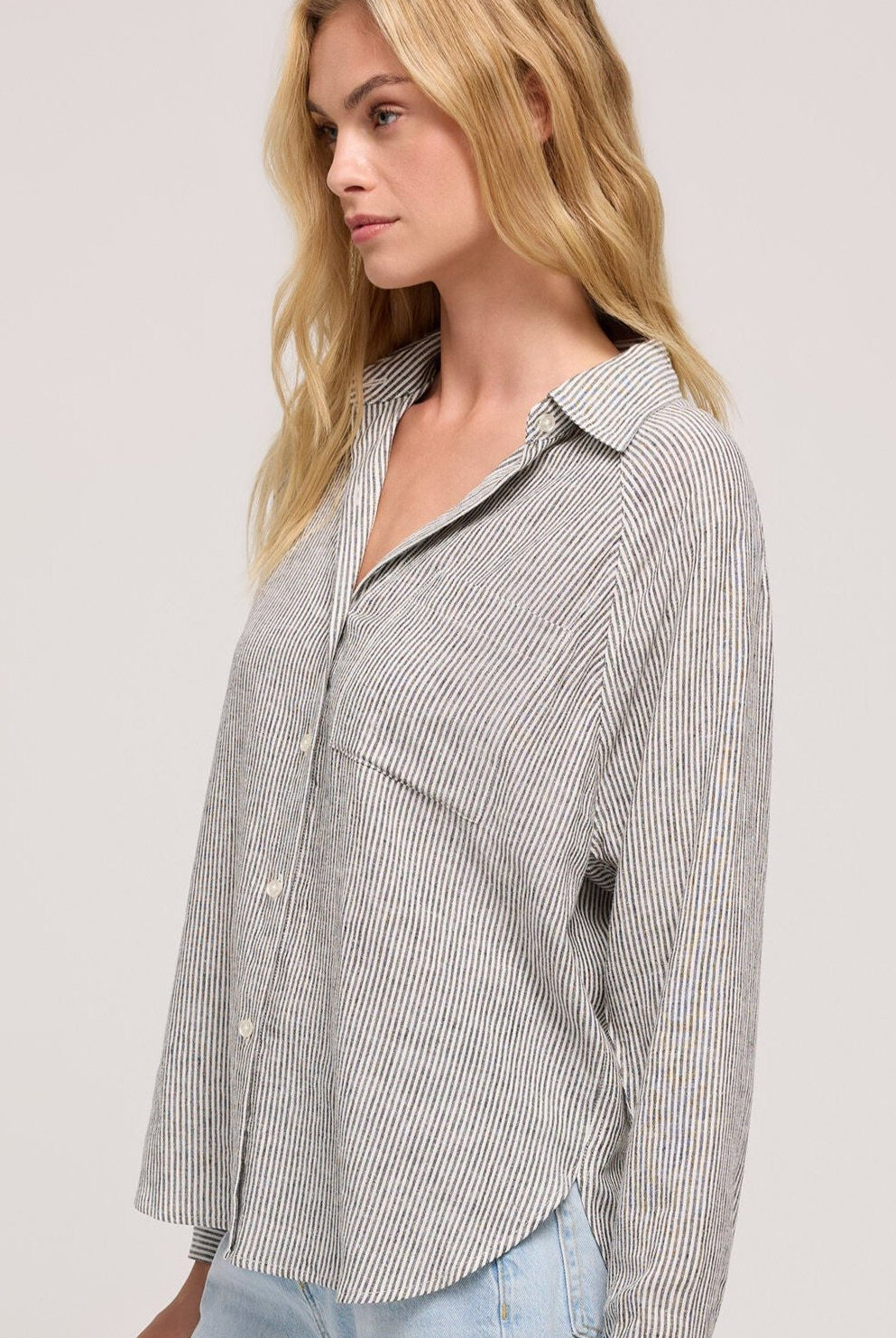 The Perfect Line Top-Long Sleeves-Vixen Collection, Day Spa and Women's Boutique Located in Seattle, Washington