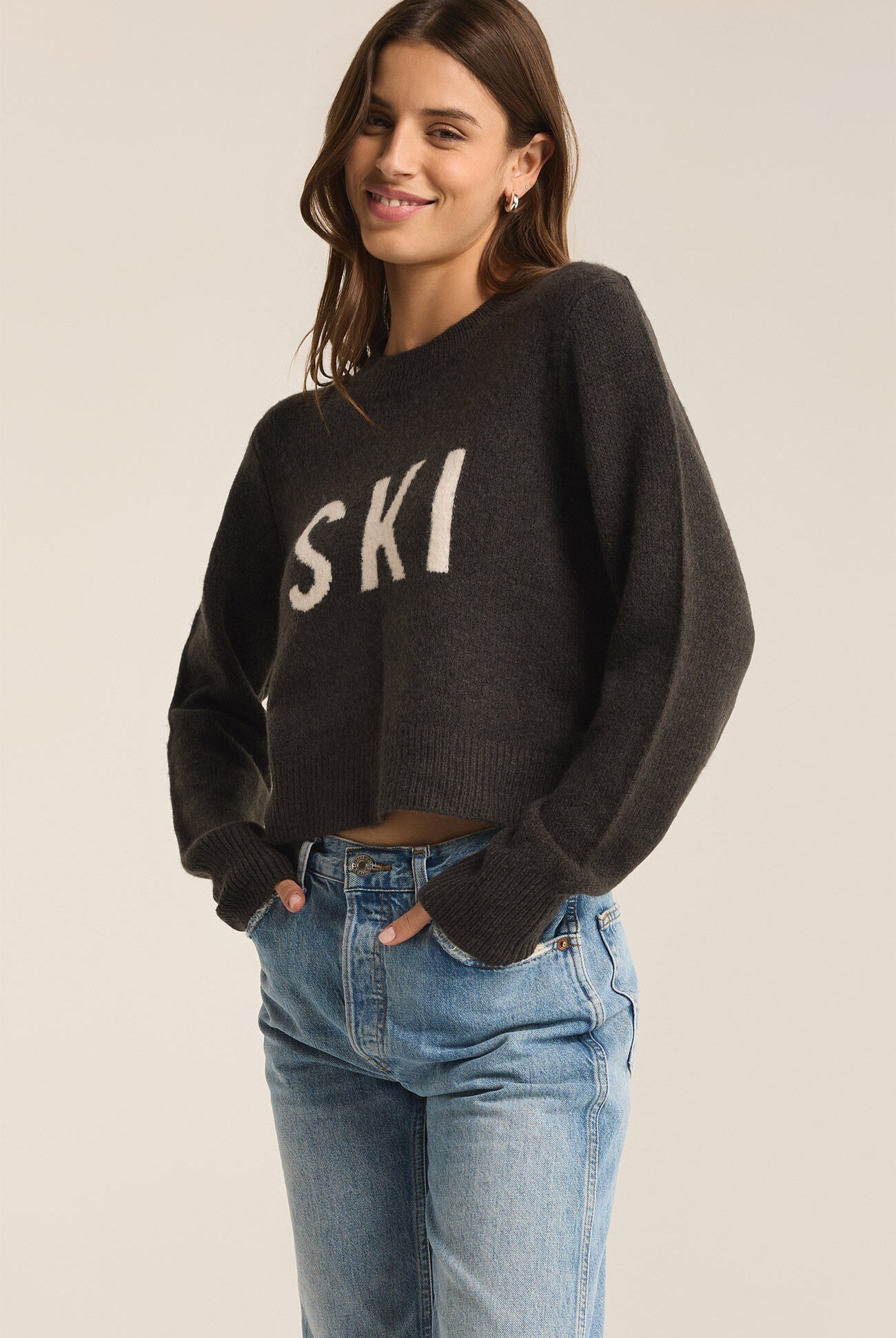 Ski Milan Sweater-Sweaters-Vixen Collection, Day Spa and Women's Boutique Located in Seattle, Washington