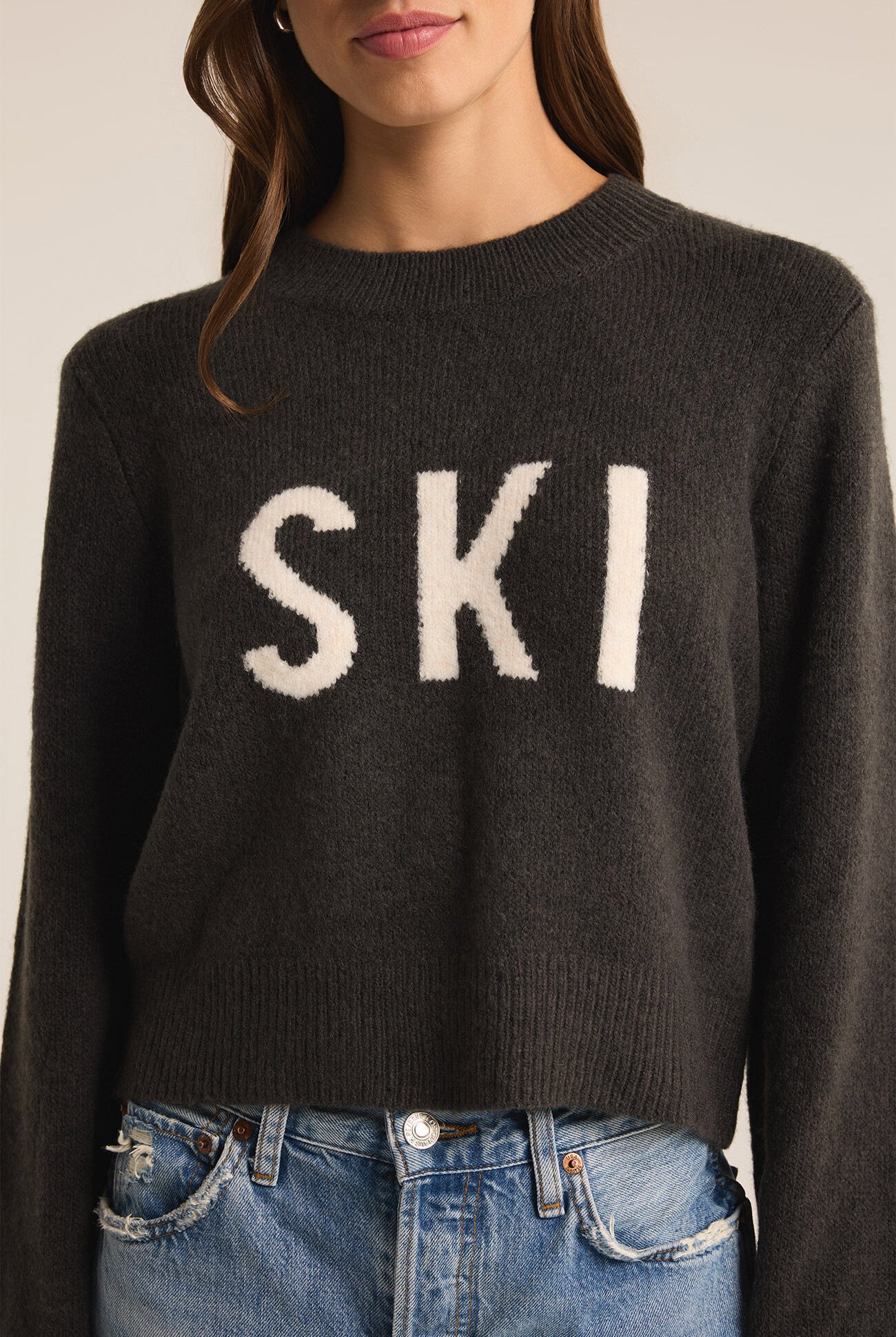 Ski Milan Sweater-Sweaters-Vixen Collection, Day Spa and Women's Boutique Located in Seattle, Washington