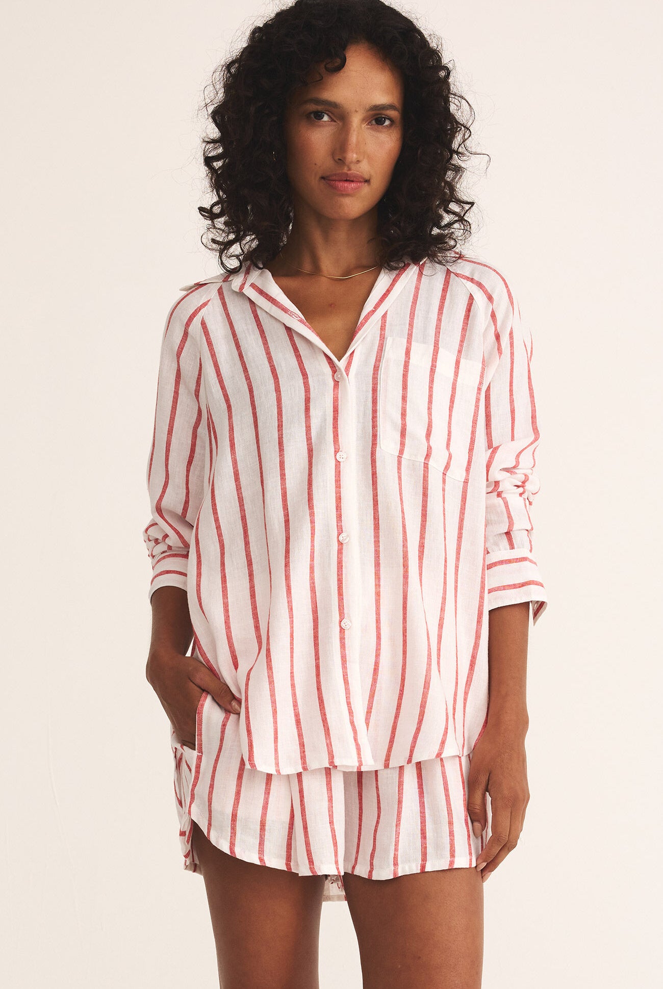 The Perfect Line Top-Long Sleeves-Vixen Collection, Day Spa and Women's Boutique Located in Seattle, Washington