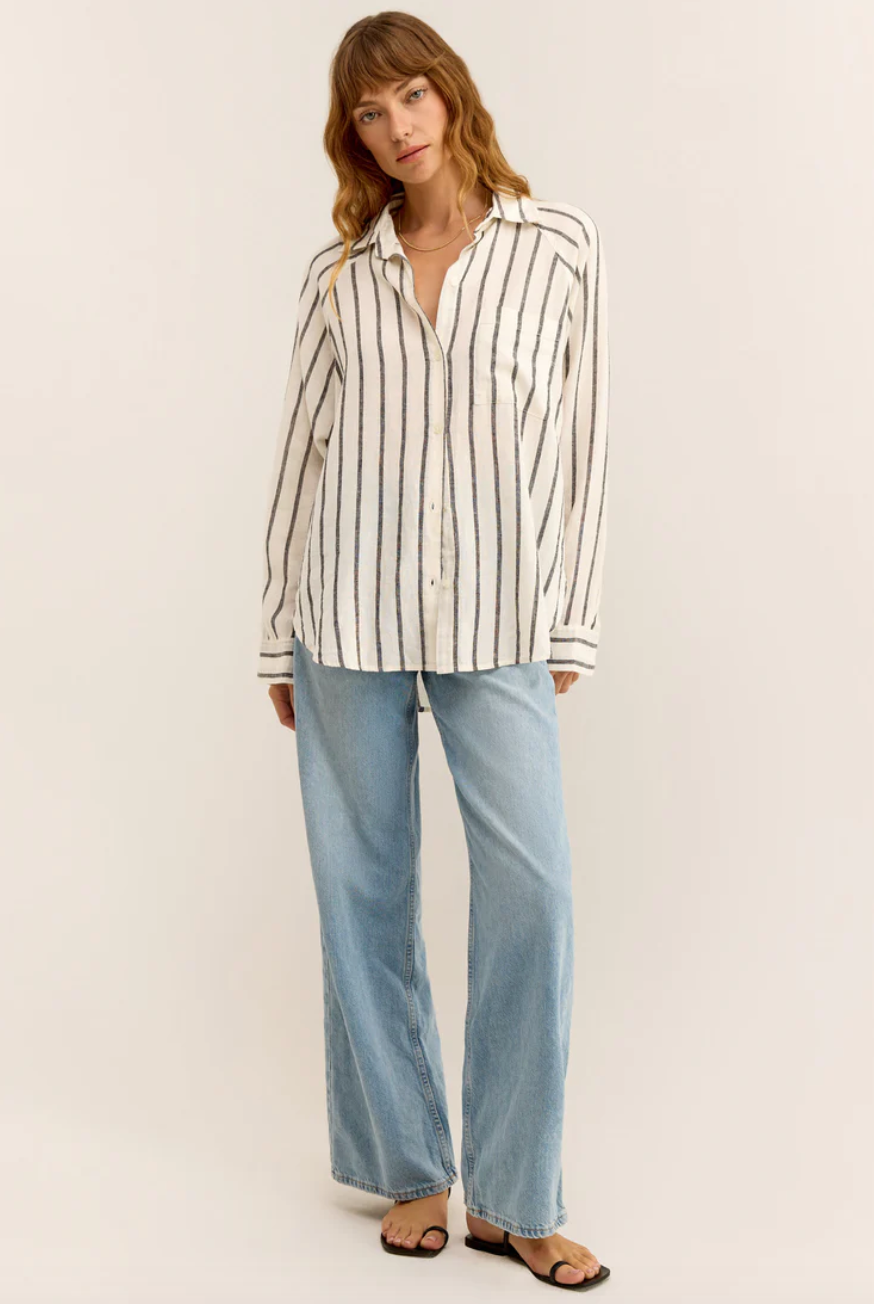 The Perfect Line Top-Long Sleeves-Vixen Collection, Day Spa and Women's Boutique Located in Seattle, Washington