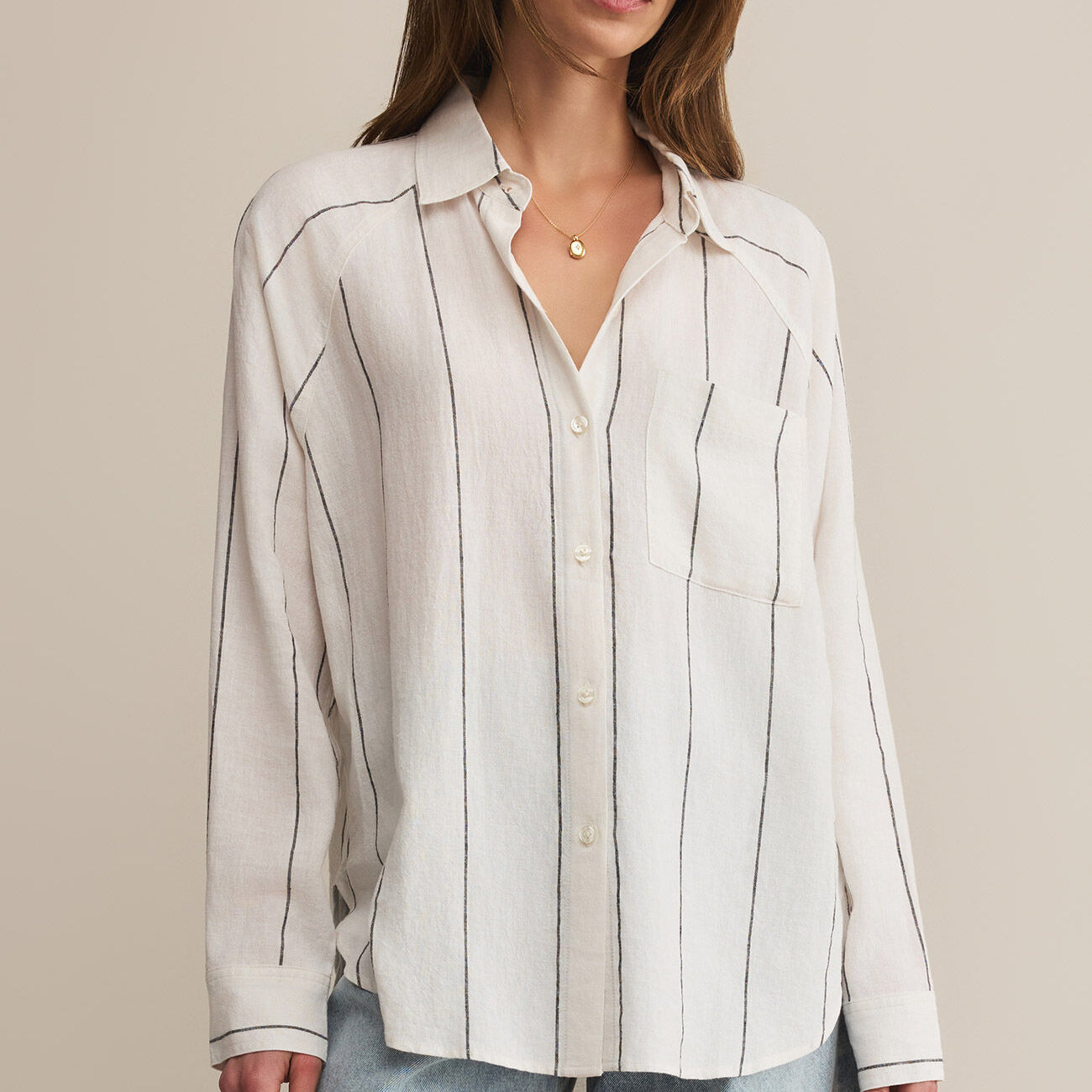 The Perfect Line Top-Long Sleeves-Vixen Collection, Day Spa and Women's Boutique Located in Seattle, Washington
