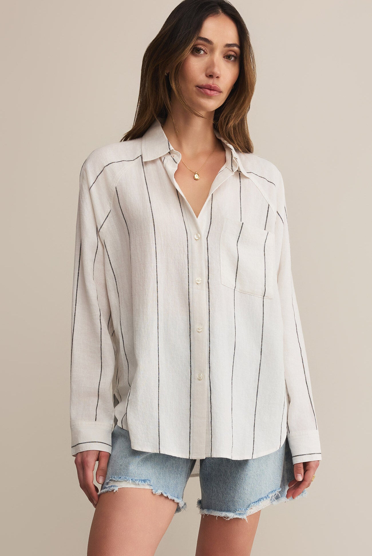 The Perfect Line Top-Long Sleeves-Vixen Collection, Day Spa and Women's Boutique Located in Seattle, Washington