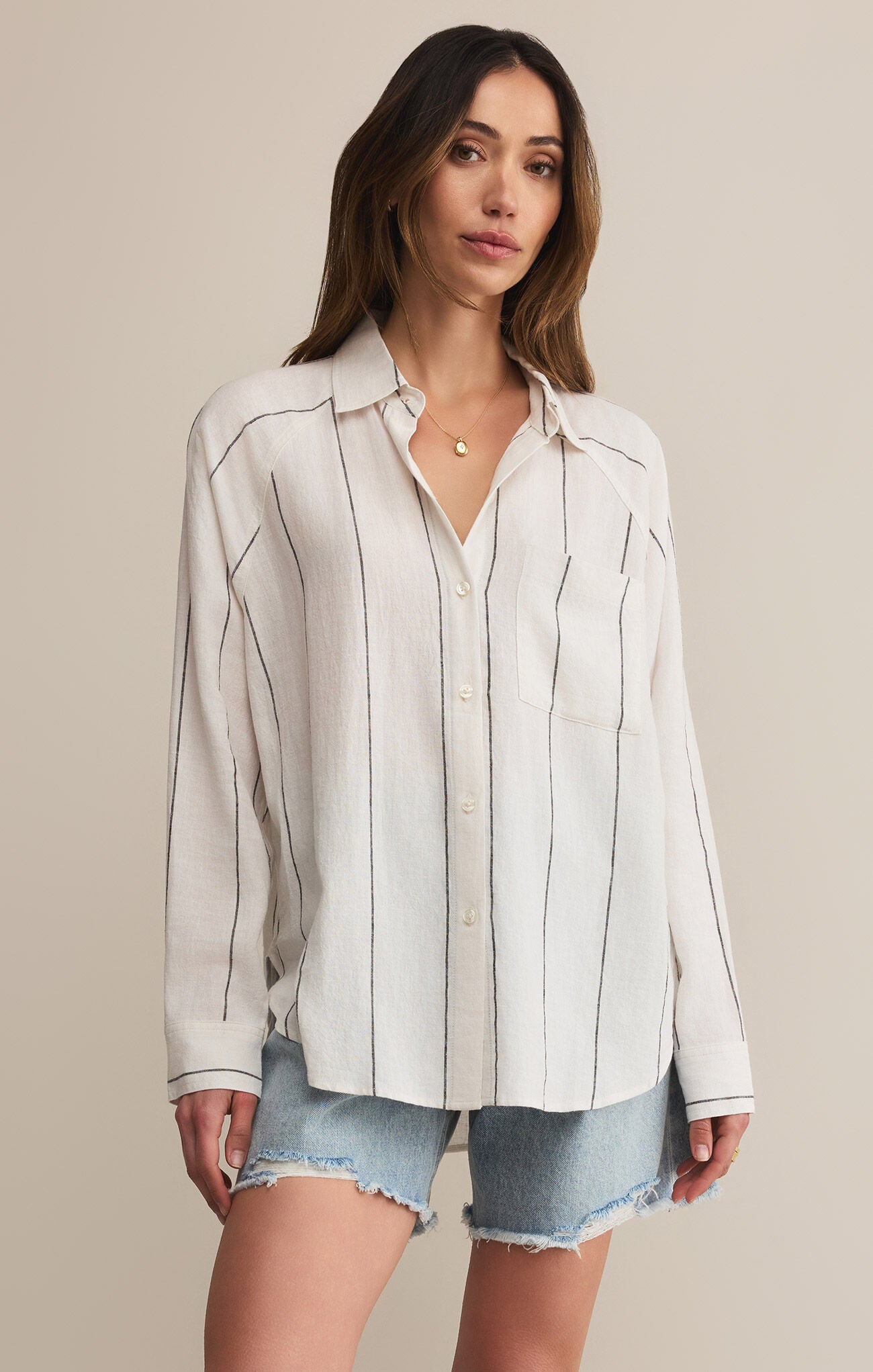 The Perfect Line Top-Long Sleeves-Vixen Collection, Day Spa and Women's Boutique Located in Seattle, Washington